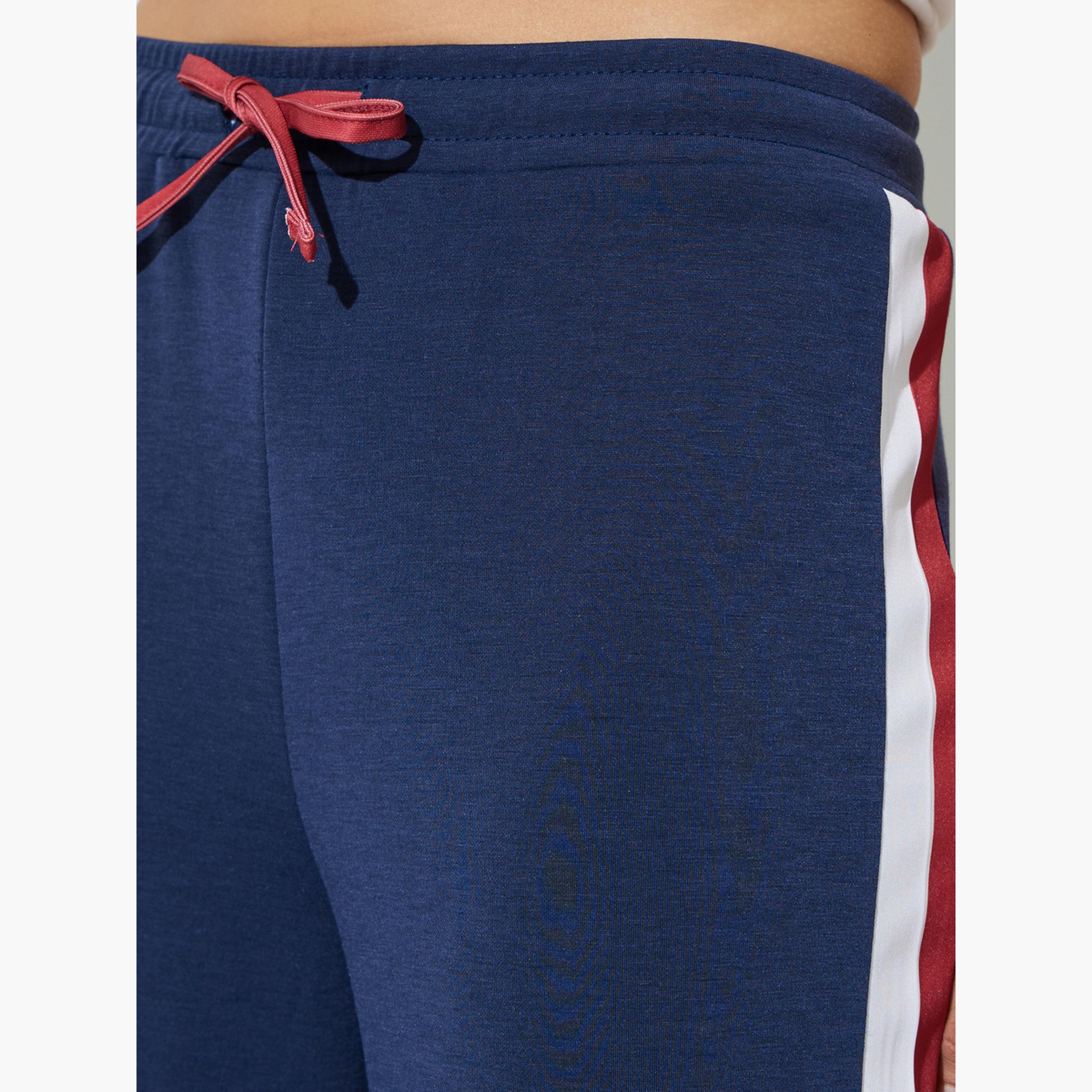 جوغر بأرجل واسعة وأشرطة جانبية-women-clothing-bottoms-joggers-image-4