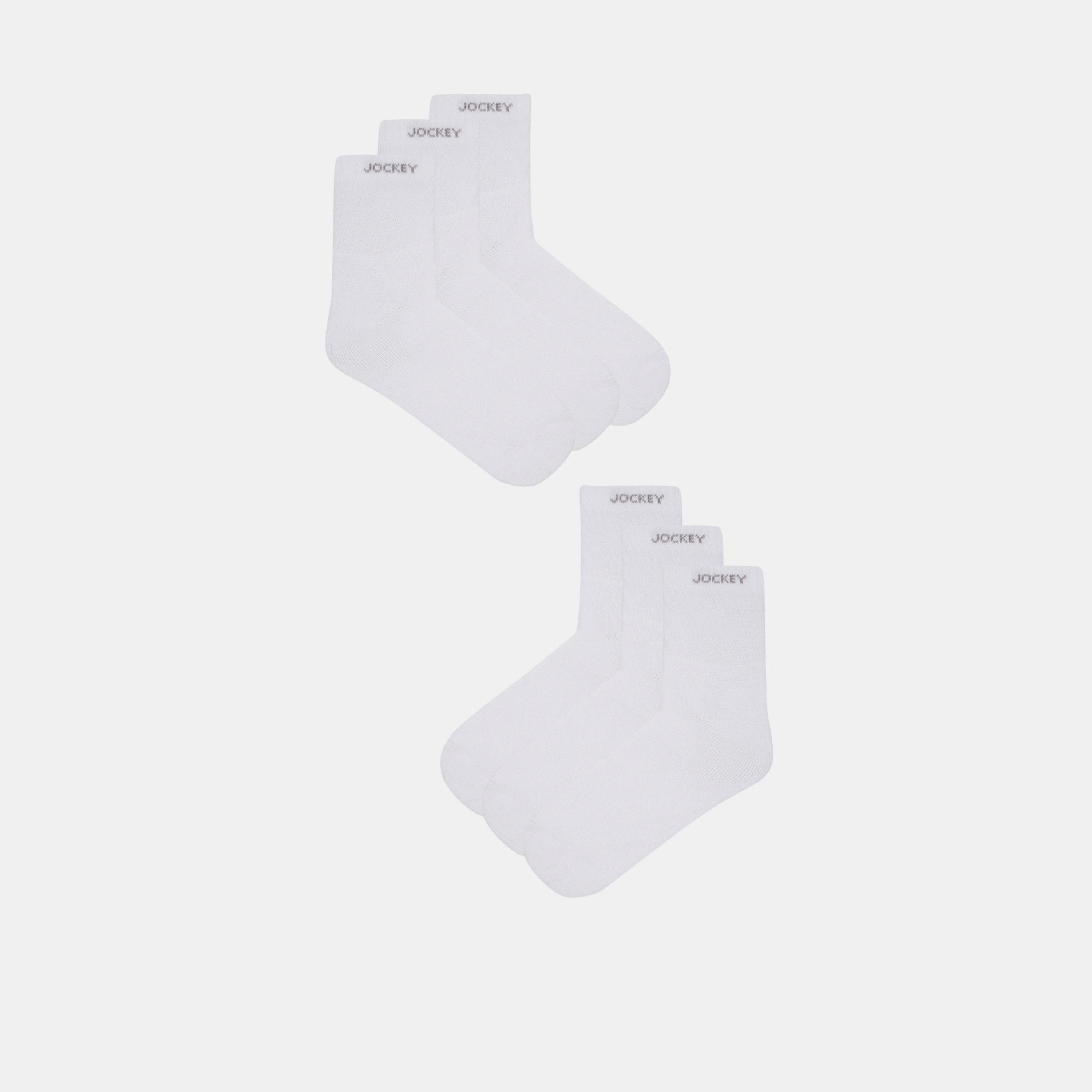 جوارب رياضية قصيرة الكاحل متنوعة للرجال عبوة من 3 قطع من جوكي-men-socks-image-10