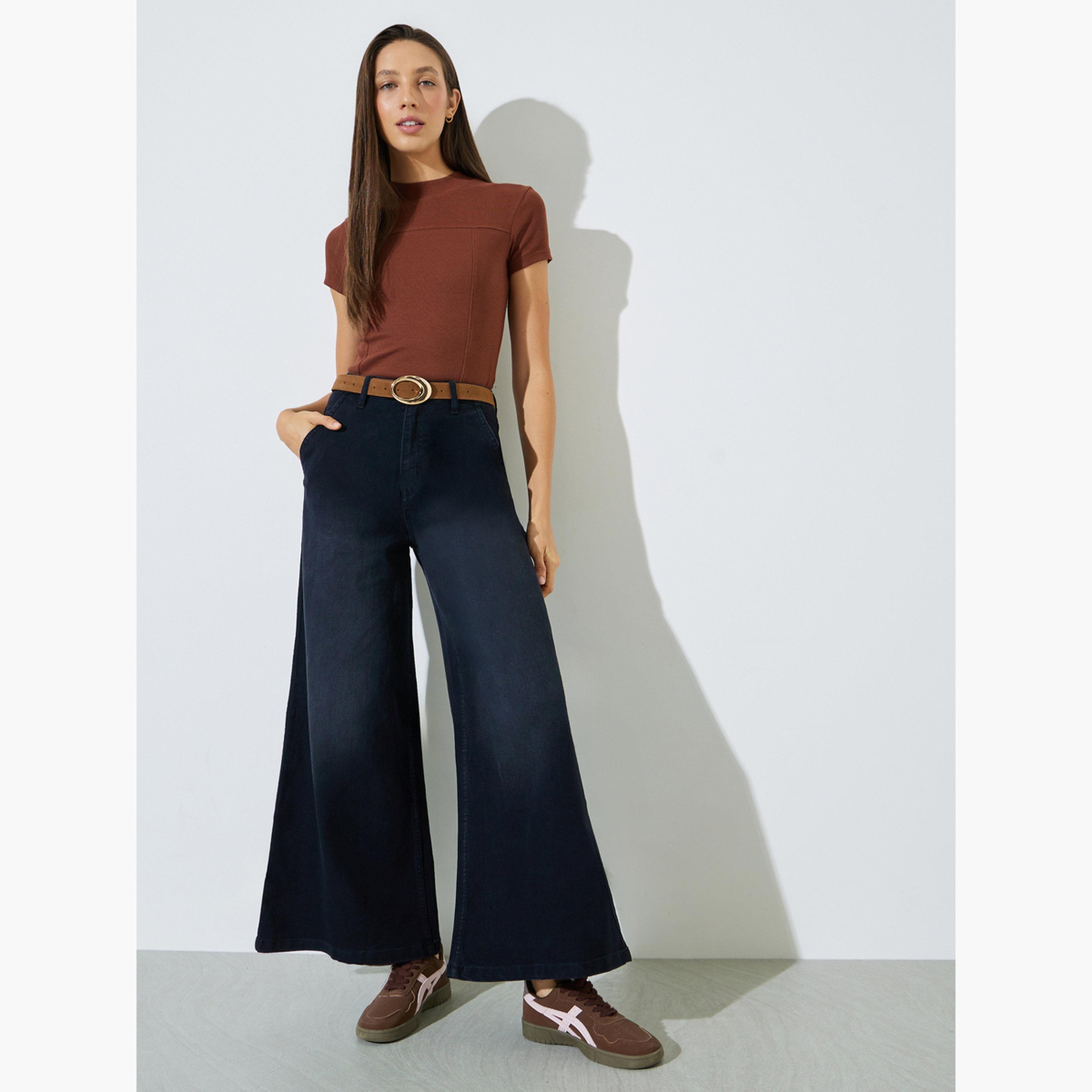 جينز بقصة واسعة وخصر متوسط-women-clothing-bottoms-jeans-image-2