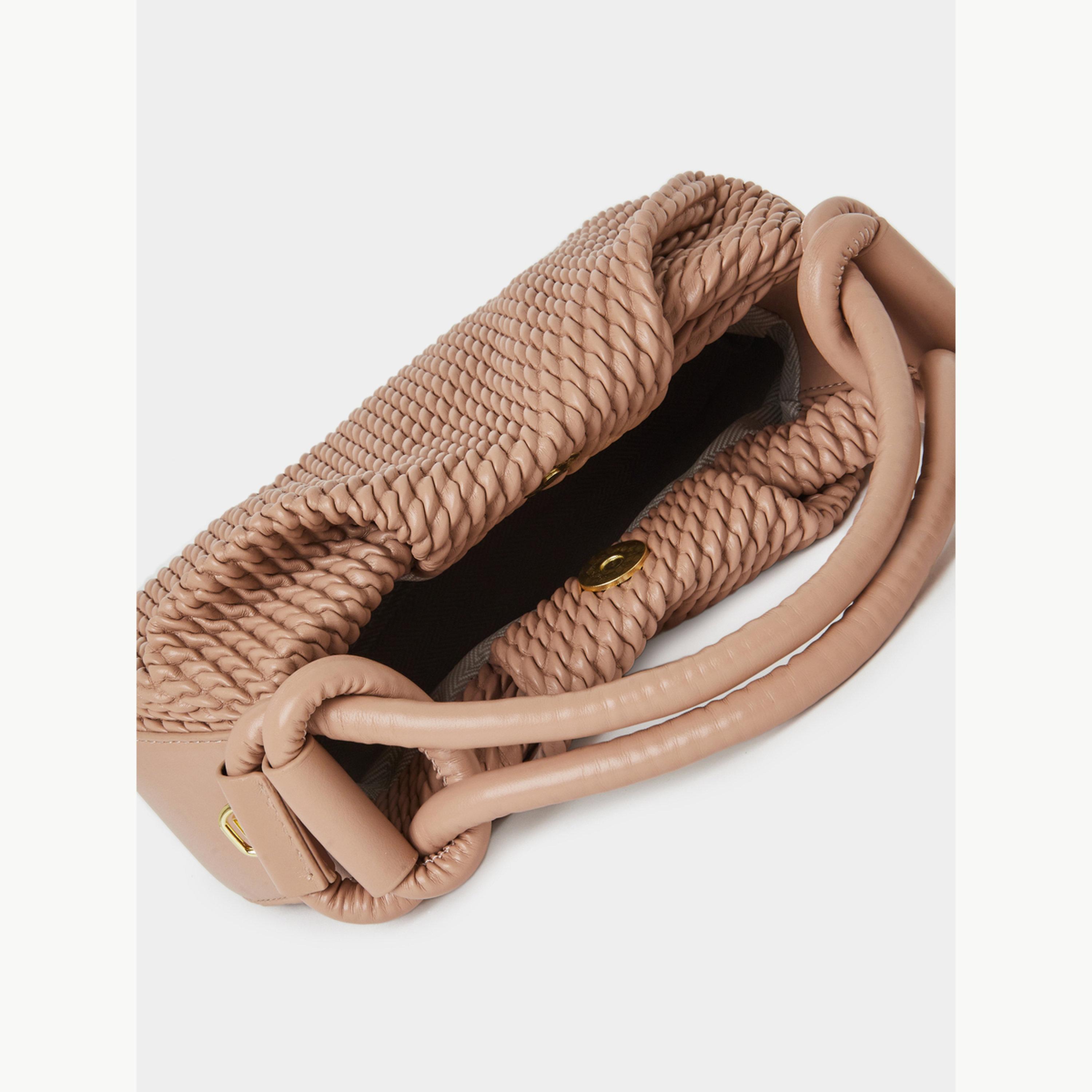 شنطة يد بتفاصيل بارزة الملمس ومقبض علوي-women-bagsandwallets-handbags-image-4