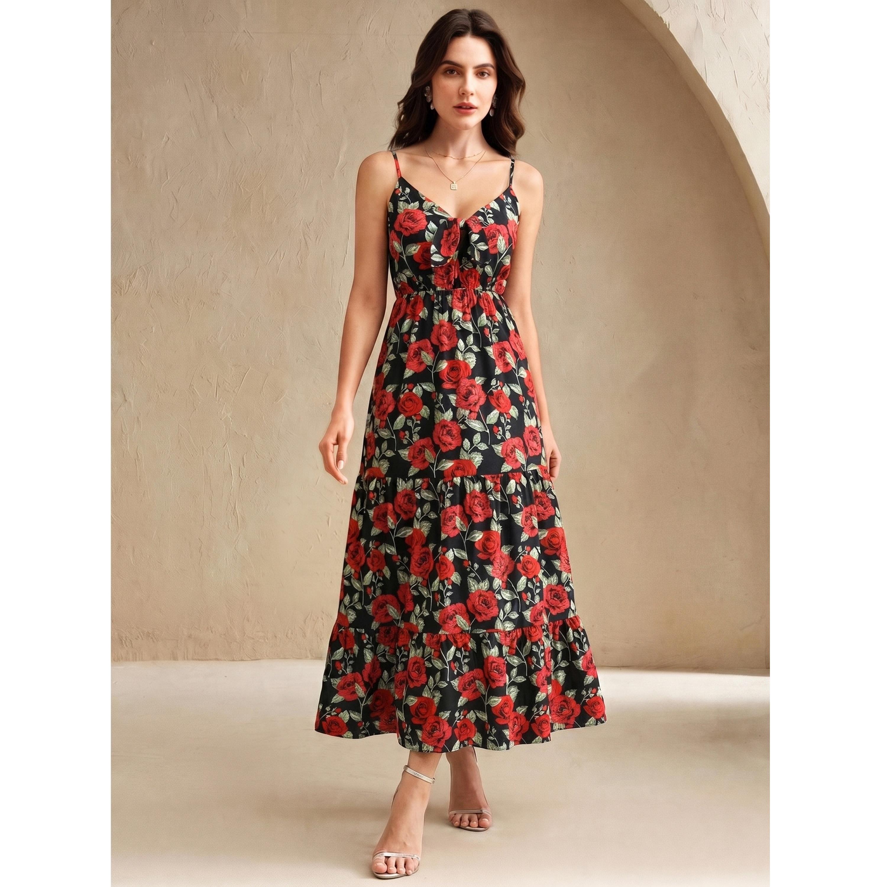 Take Two Red Floral Print Strappy Maxi Dress-women-clothing-dresses-image-1