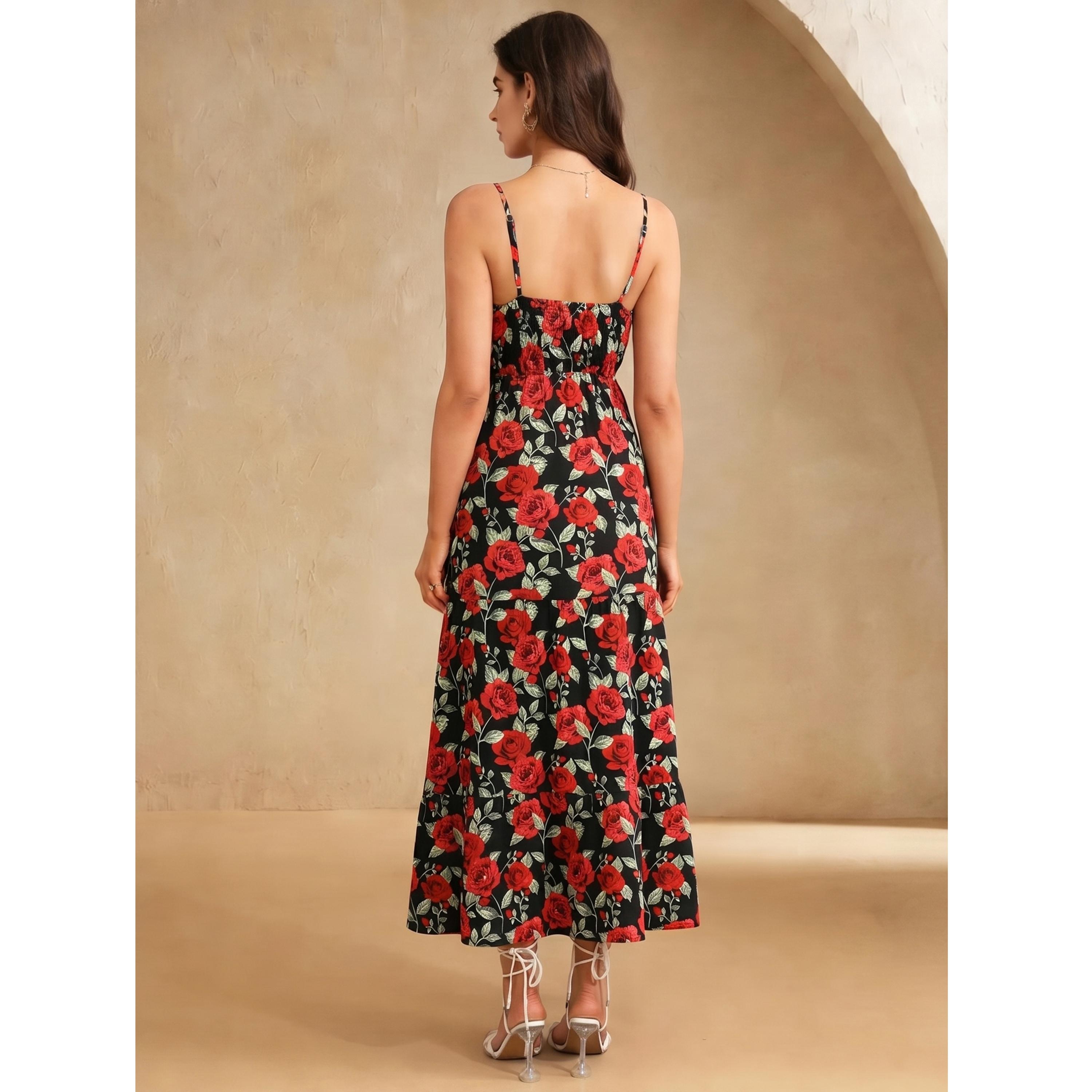 Take Two Red Floral Print Strappy Maxi Dress-women-clothing-dresses-image-4