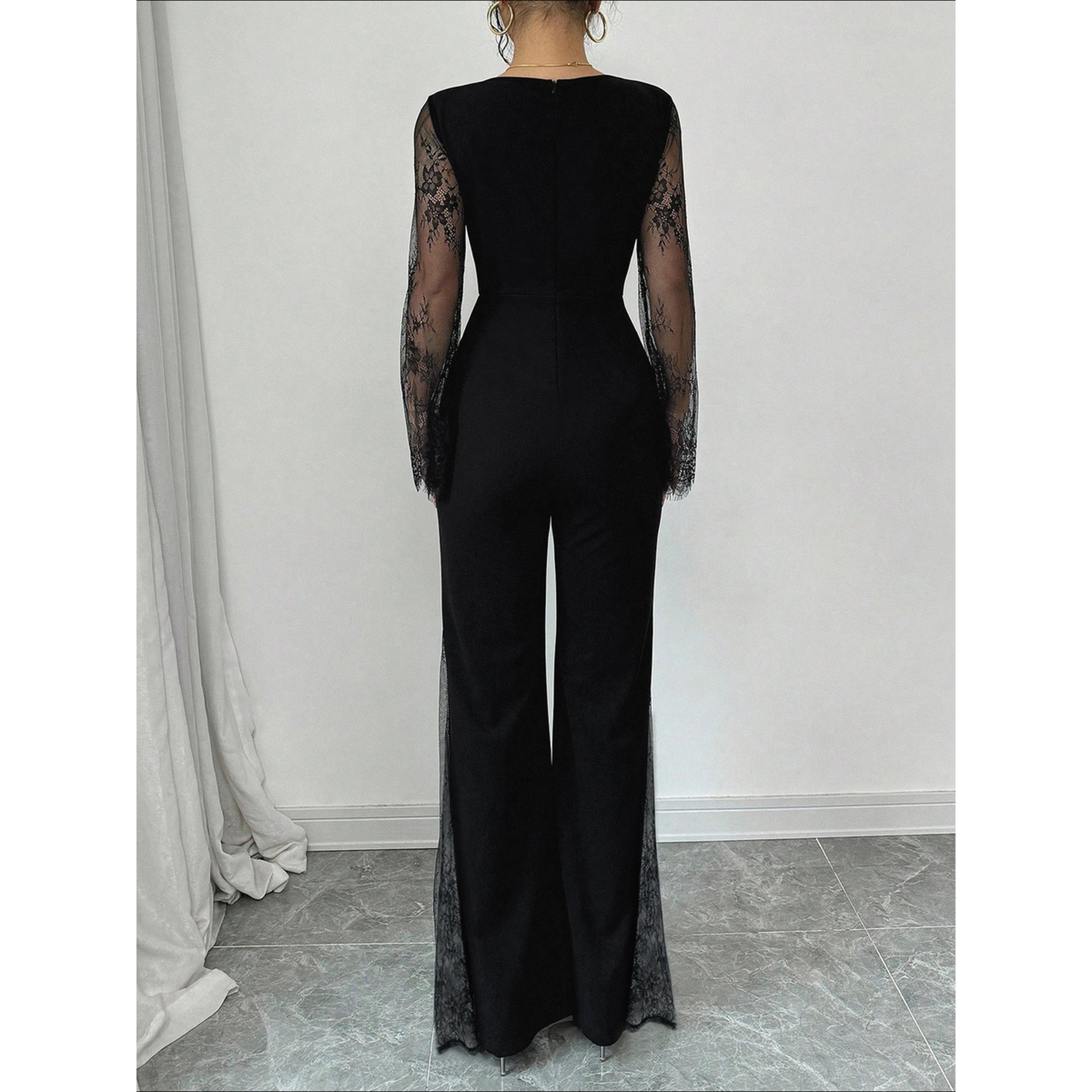جمبسوت واسع بأكمام دانتيل-women-clothing-jumpsuits-image-3