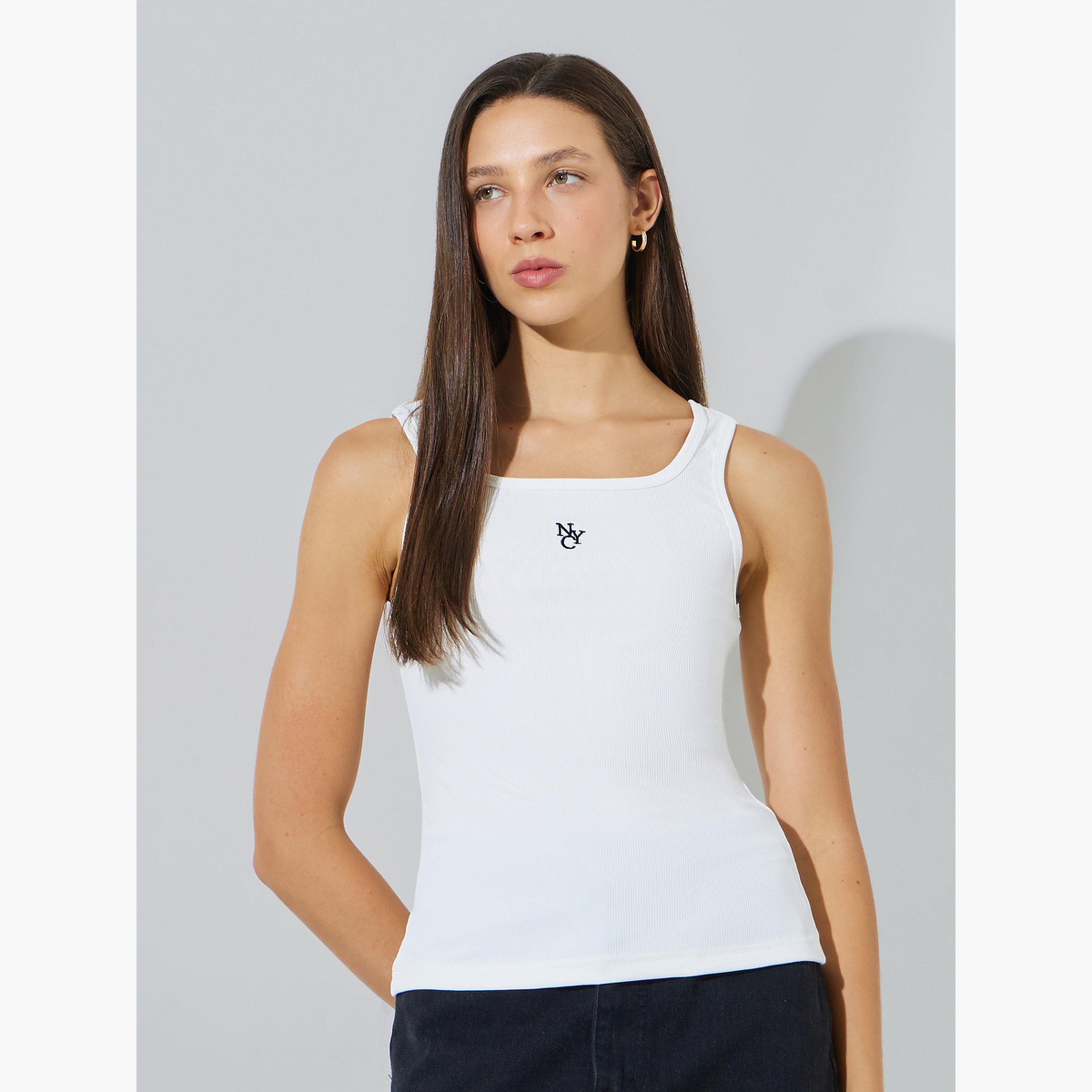 ستايلي - قطعتين - قميص بأكمام طويلة بنقشة مربعات وقميص داخلي بدون أكمام-women-clothing-shirtsandblouses-shirts-image-8