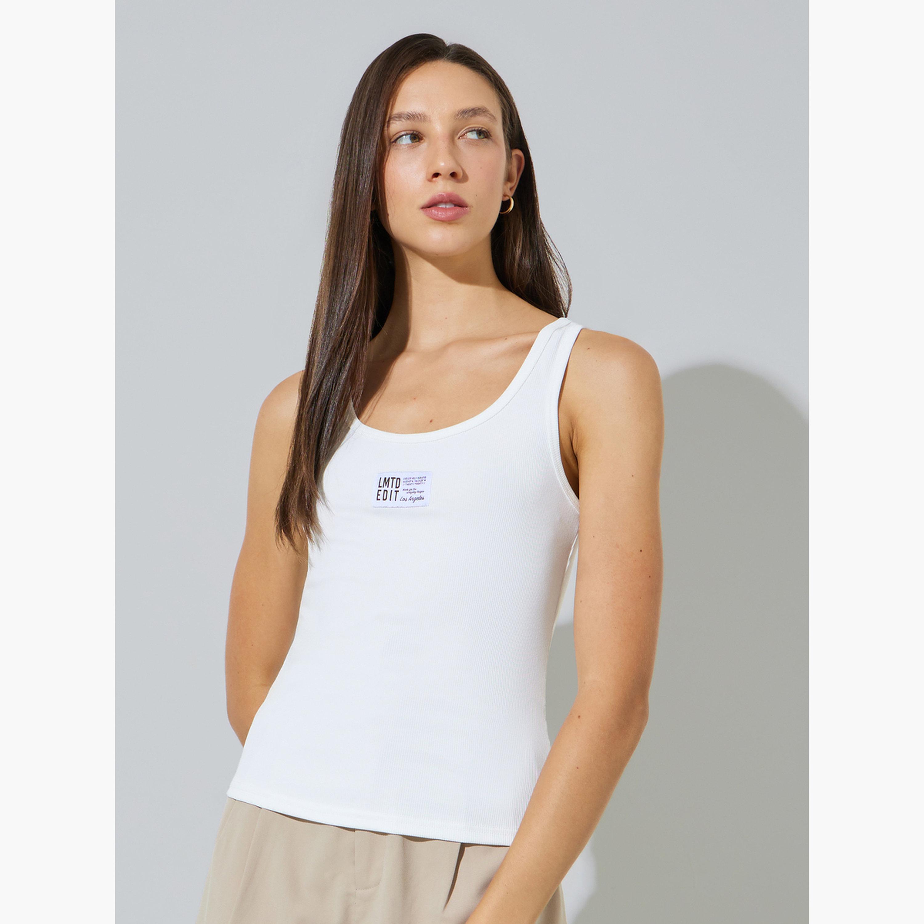 ستايلي - طقم قطعتين - قميص مخطط بأكمام طويلة وقميص داخلي بدون أكمام-women-clothing-shirtsandblouses-shirts-image-7