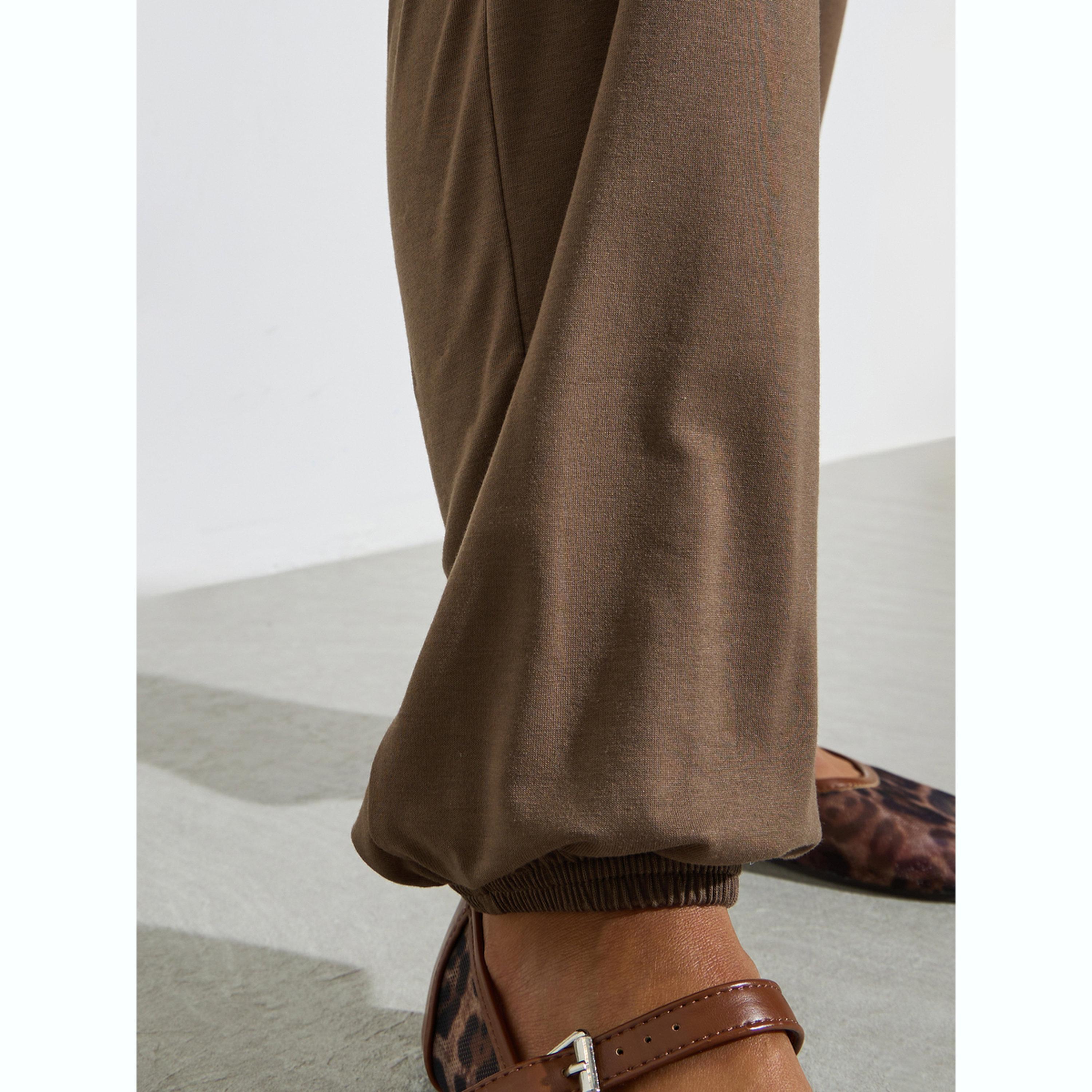 جوغر محبوك بأرجل واسعة-women-clothing-bottoms-joggers-image-3