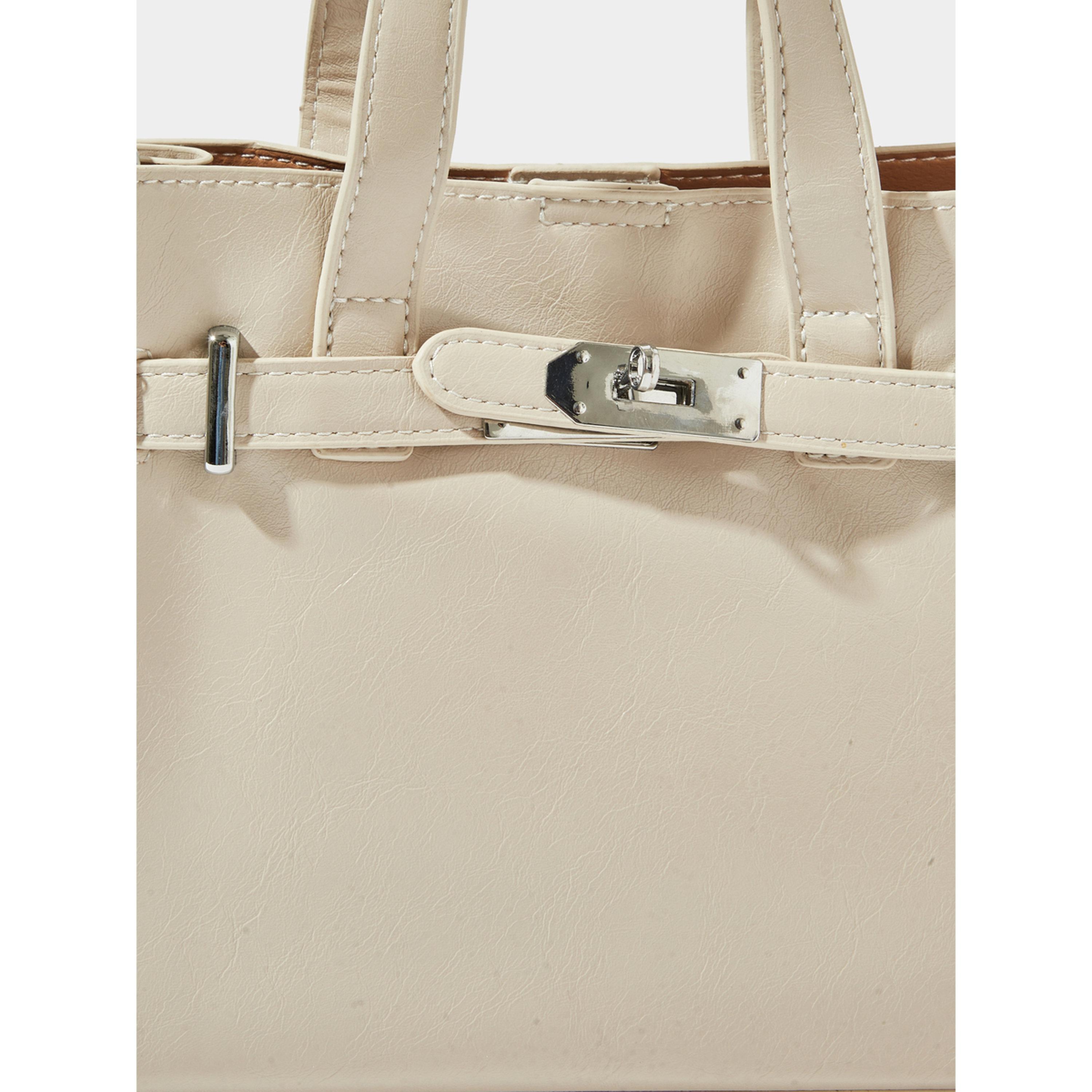 شنطة تسوق رمادية بتفاصيل معدنية-women-bagsandwallets-handbags-image-5