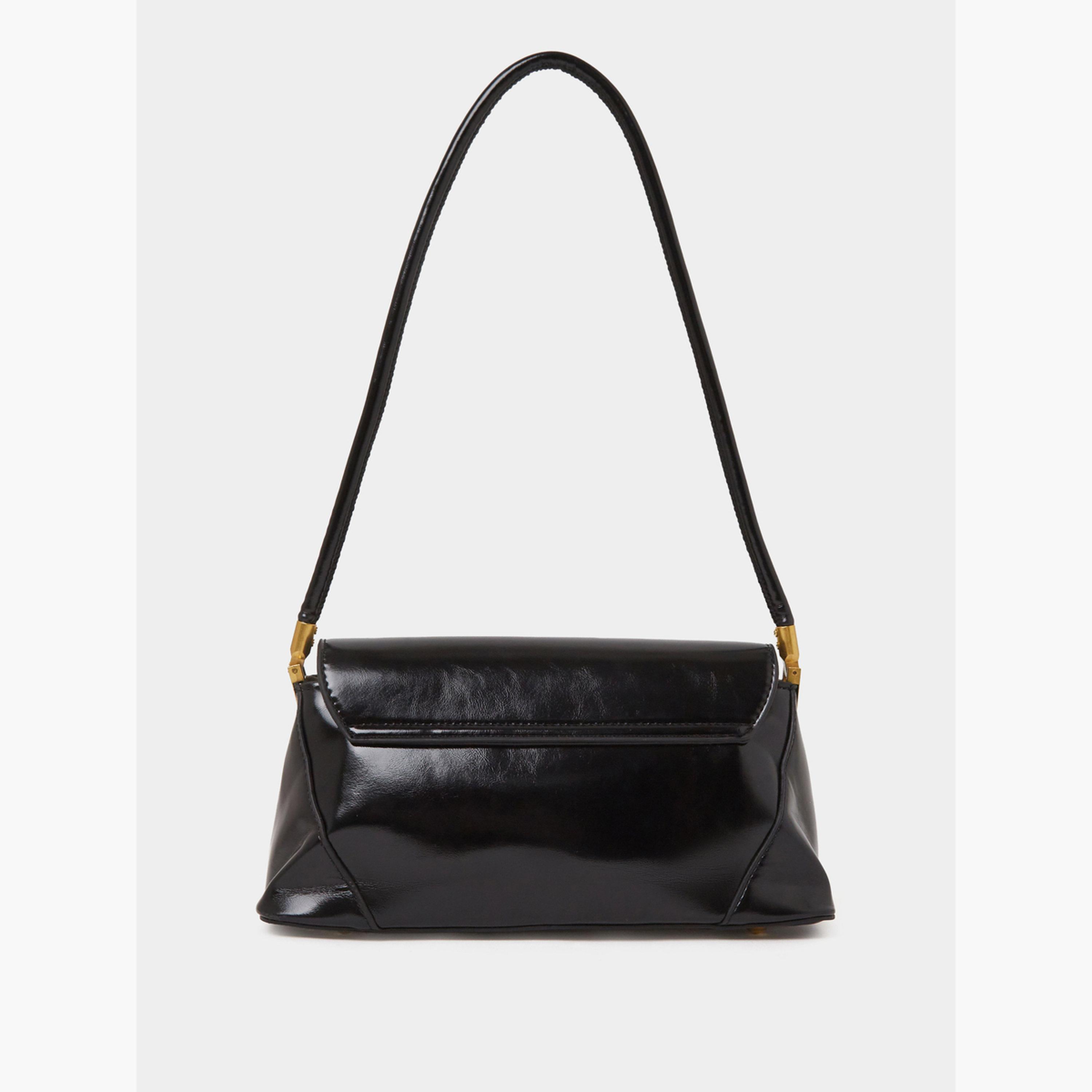 شنطة كتف بغطاء قلاب وقفل ضغط-women-bagsandwallets-handbags-image-2