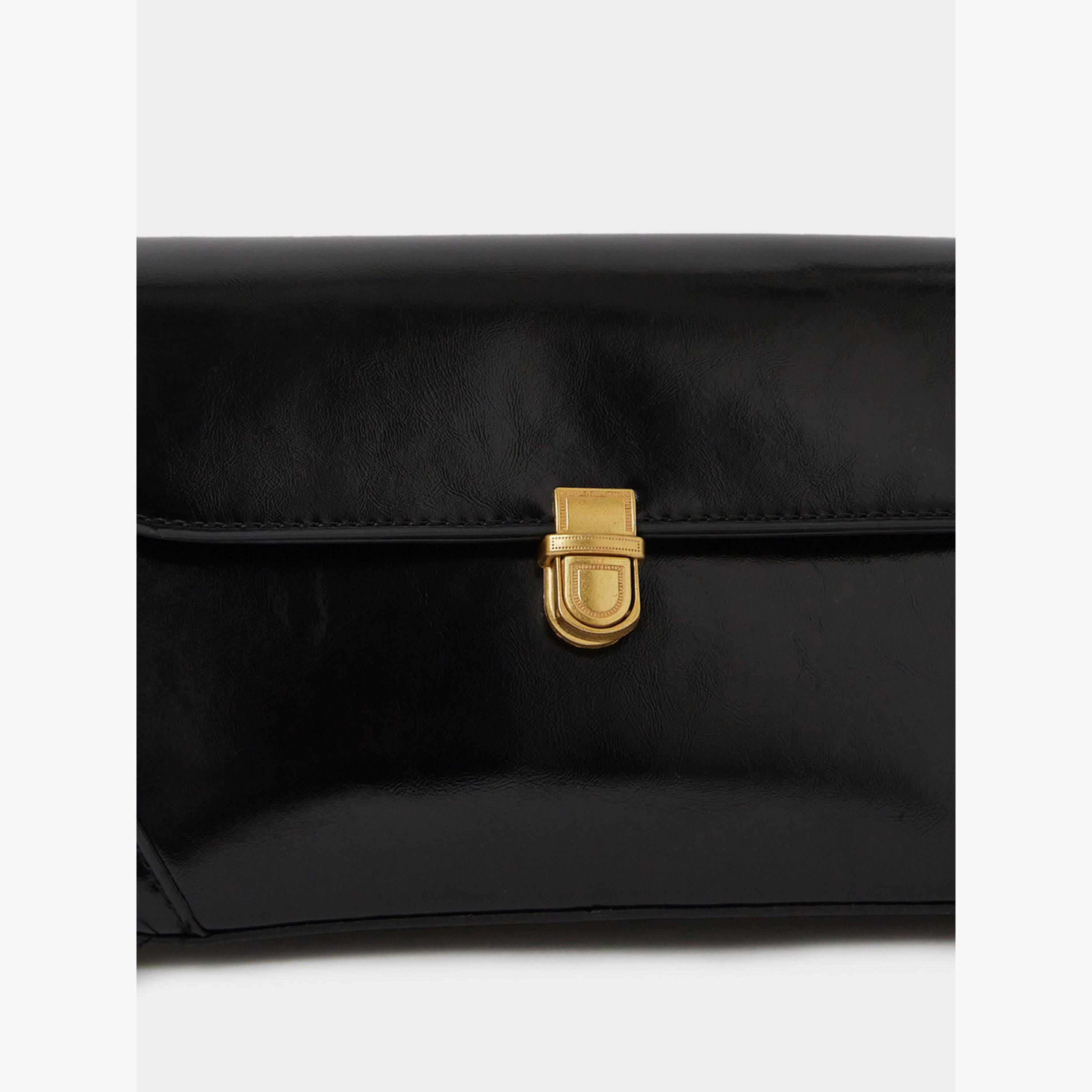 Styli Flap Shoulder Bag with Push-Lock-women-bagsandwallets-handbags-image-3