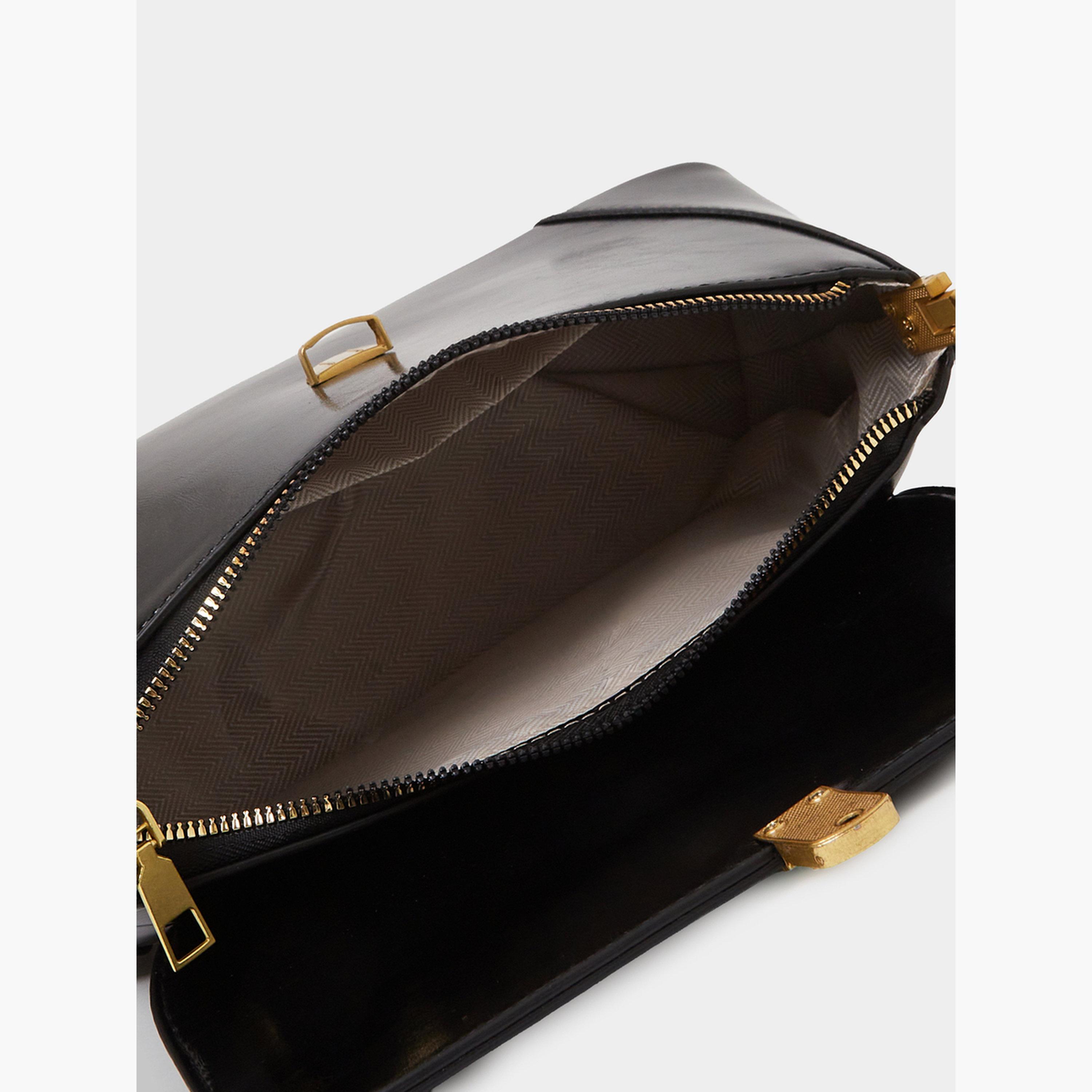 شنطة كتف بغطاء قلاب وقفل ضغط-women-bagsandwallets-handbags-image-4