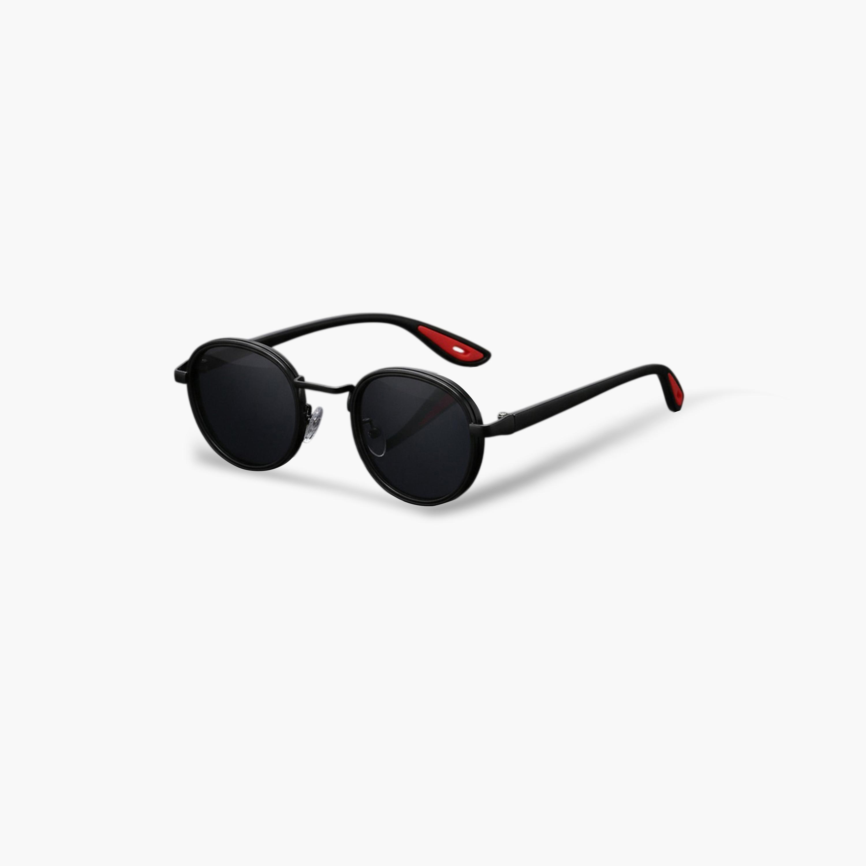 مجموعة من 2 نظارة شمسية معدنية دائرية ريترو-women-sunglasses-image-4