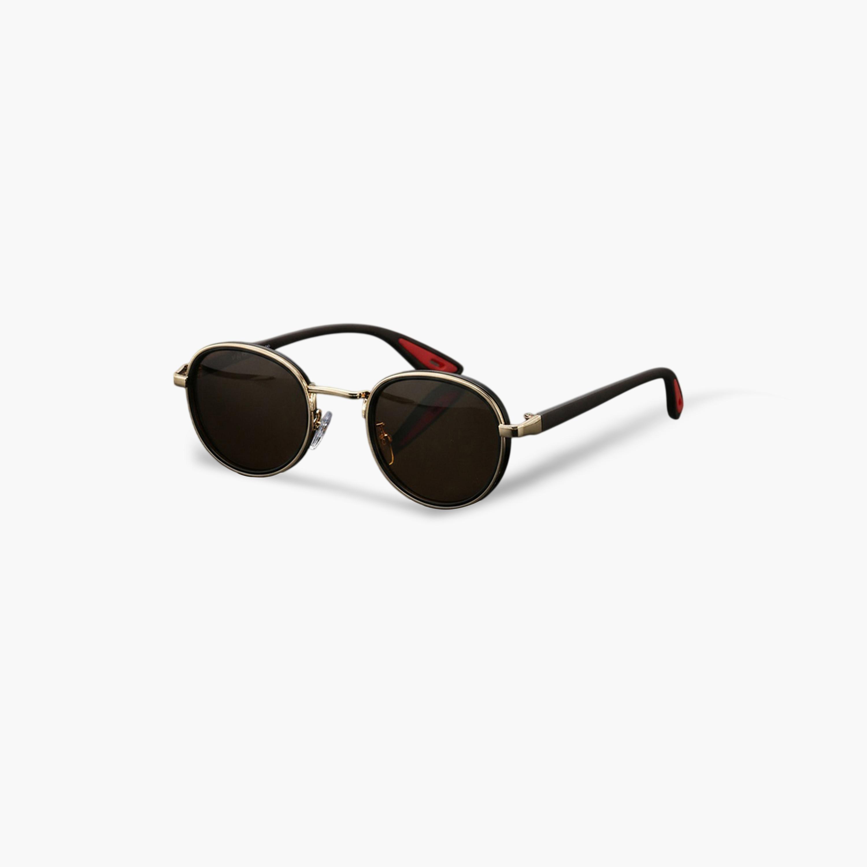 Take Two Pack of 2 - Retro Round Metal Sunglasses-women-sunglasses-image-5