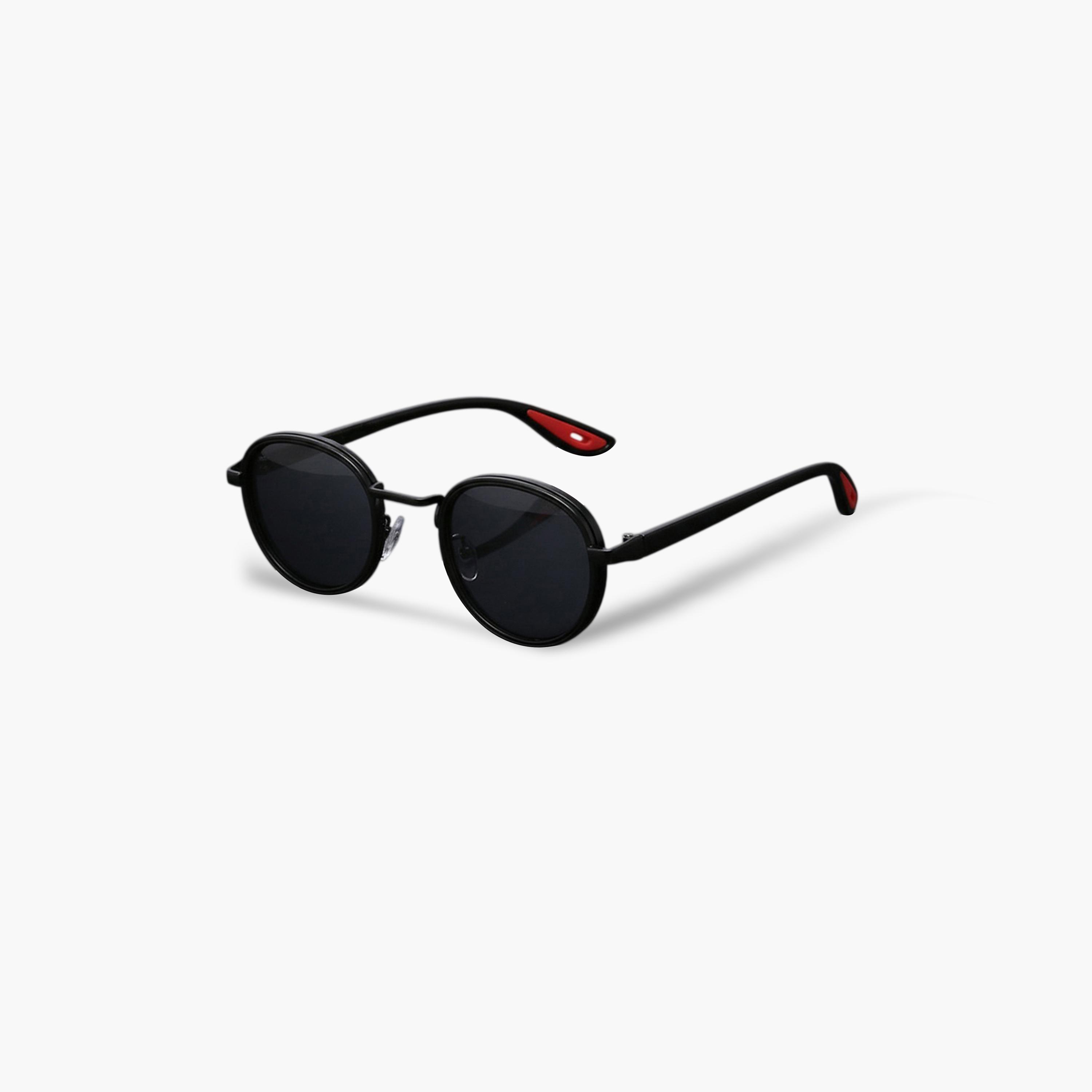 Take Two Pack of 2 - Retro Round Metal Sunglasses-women-sunglasses-image-3