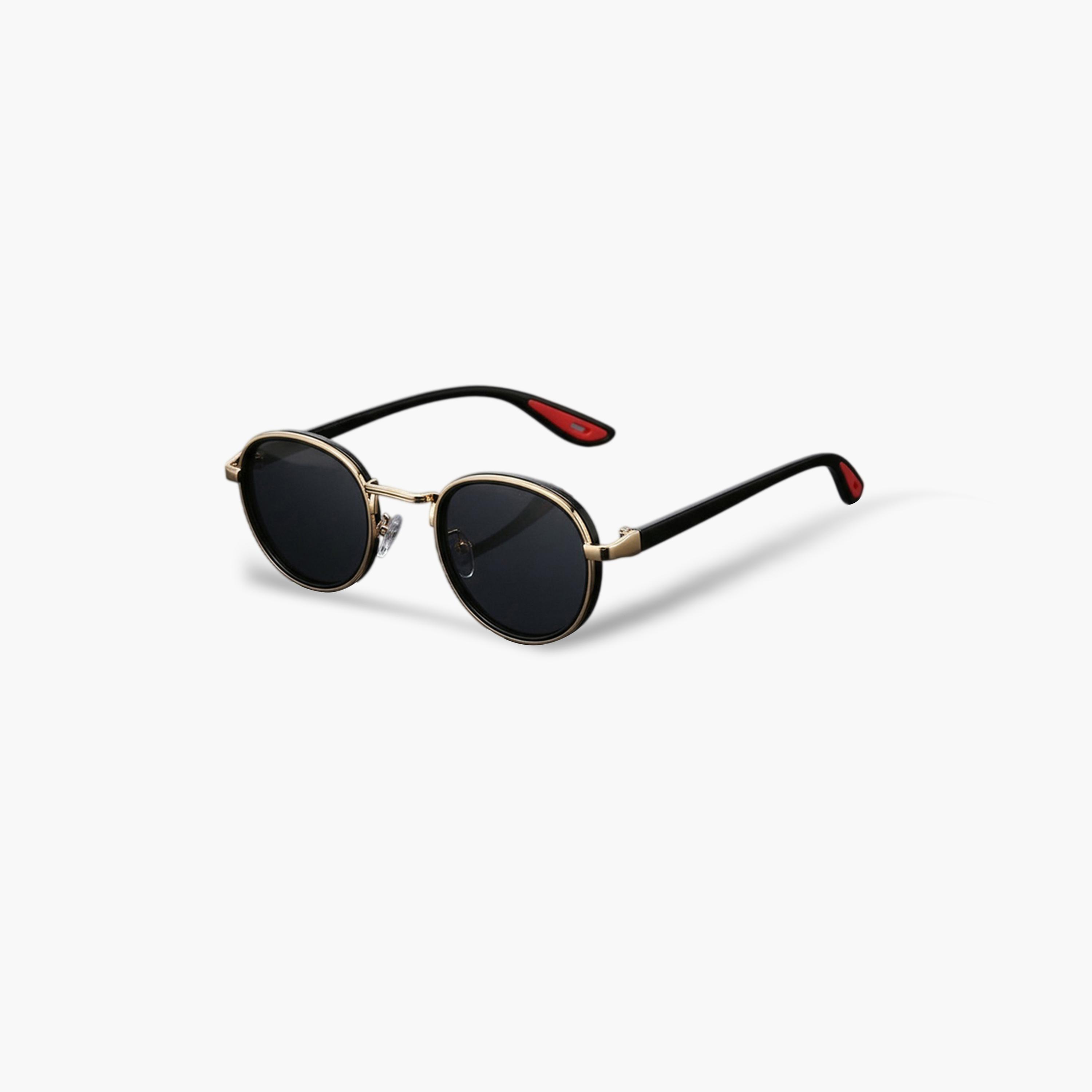 Take Two Pack of 2 - Retro Round Metal Sunglasses-women-sunglasses-image-4