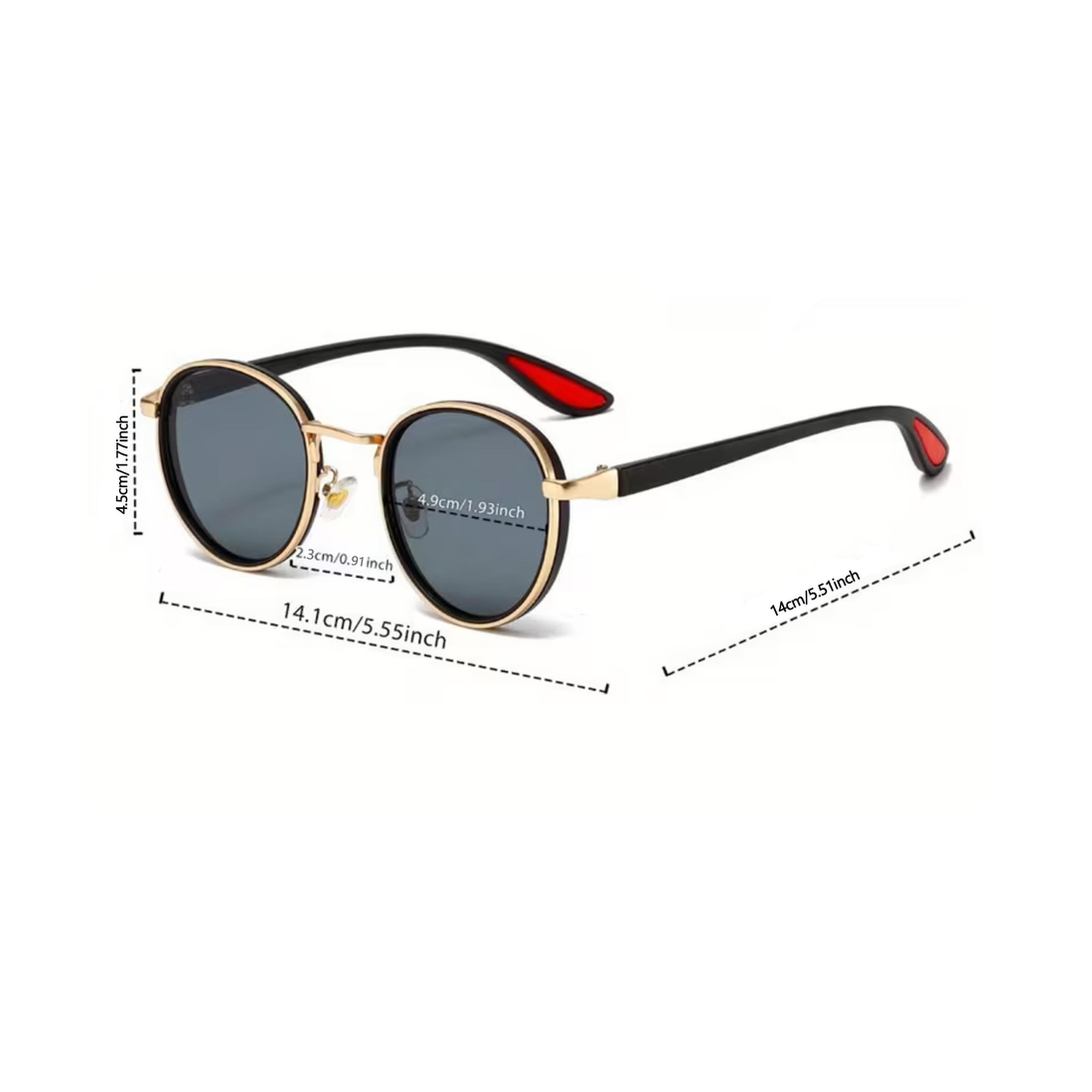 Take Two Pack of 2 - Retro Round Metal Sunglasses-women-sunglasses-image-5