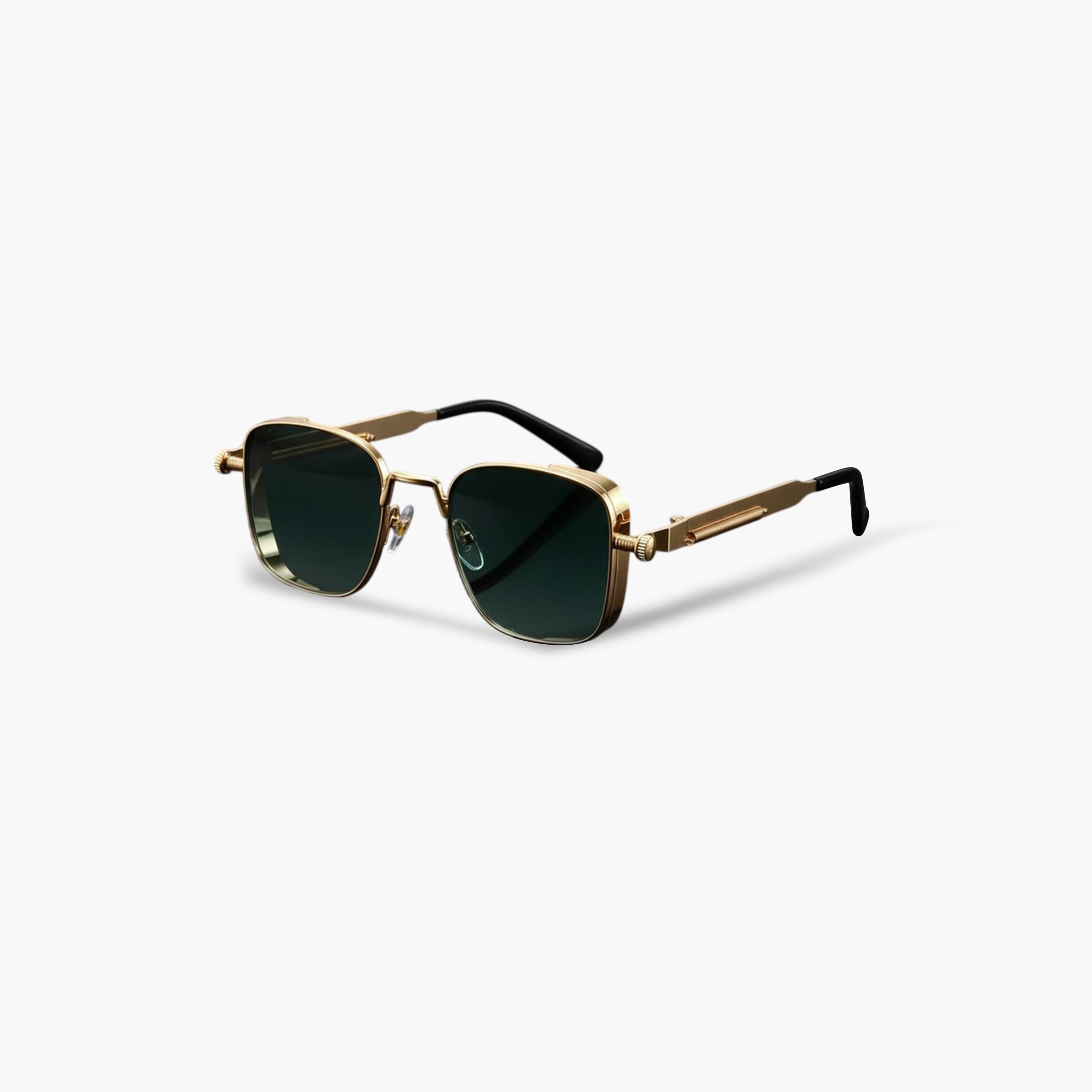 Take Two Pack of 3 - Retro Square Metal Sunglasses-women-sunglasses-image-4