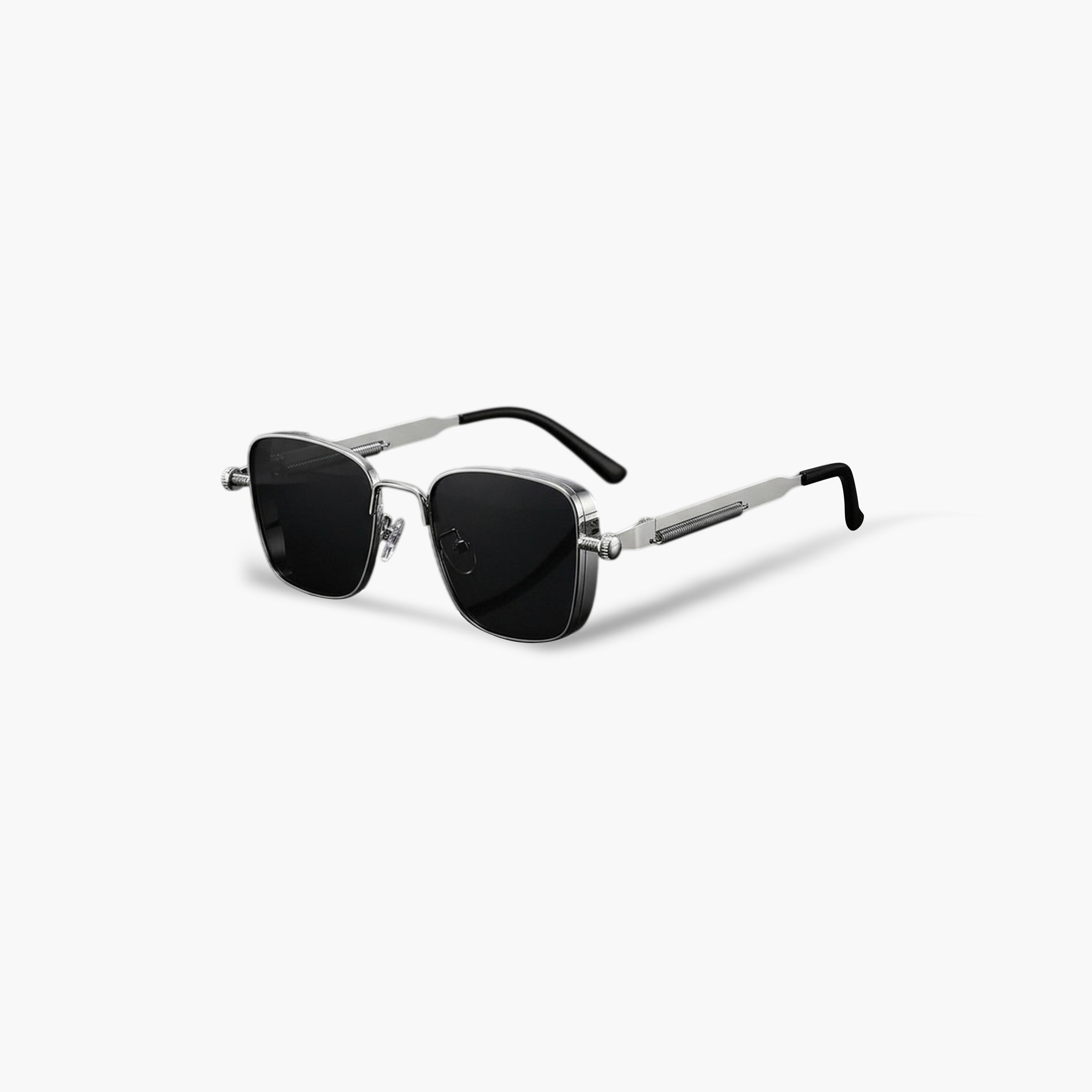 Take Two Pack of 3 - Retro Square Metal Sunglasses-women-sunglasses-image-3