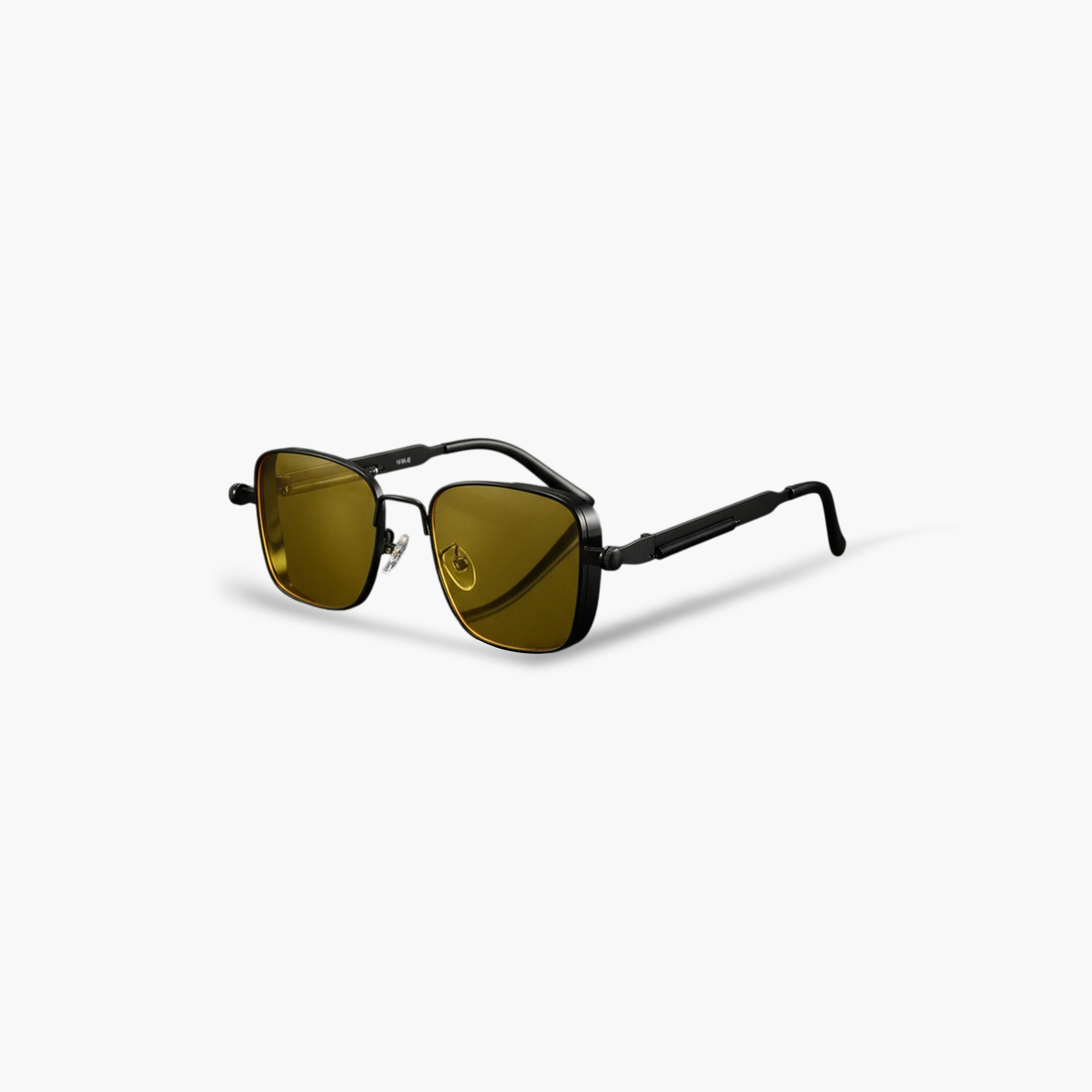 Take Two Pack of 3 - Retro Square Metal Sunglasses-women-sunglasses-image-5