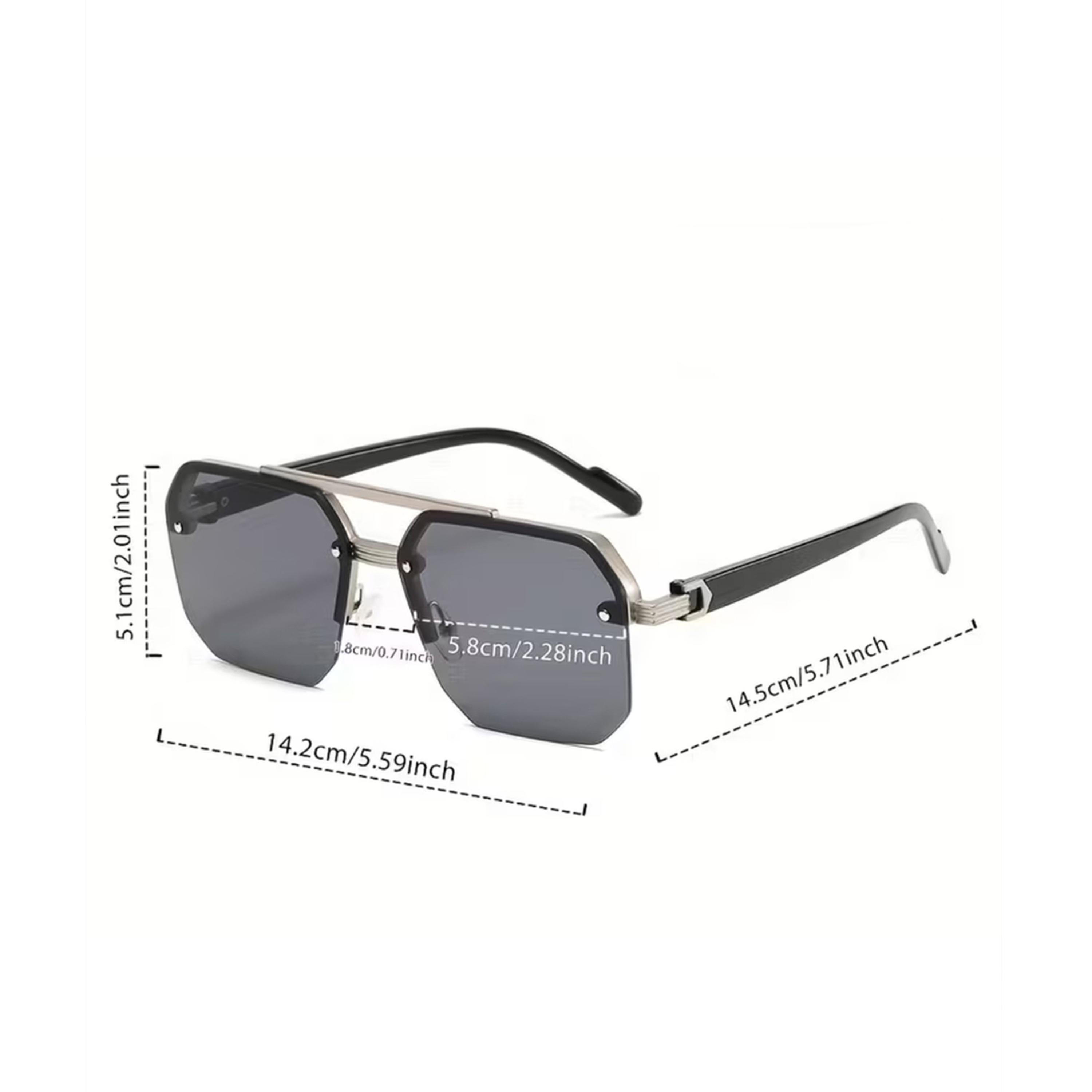 Take Two Pack of 2 - Double Bridge Aviator Sunglasses-women-sunglasses-image-6