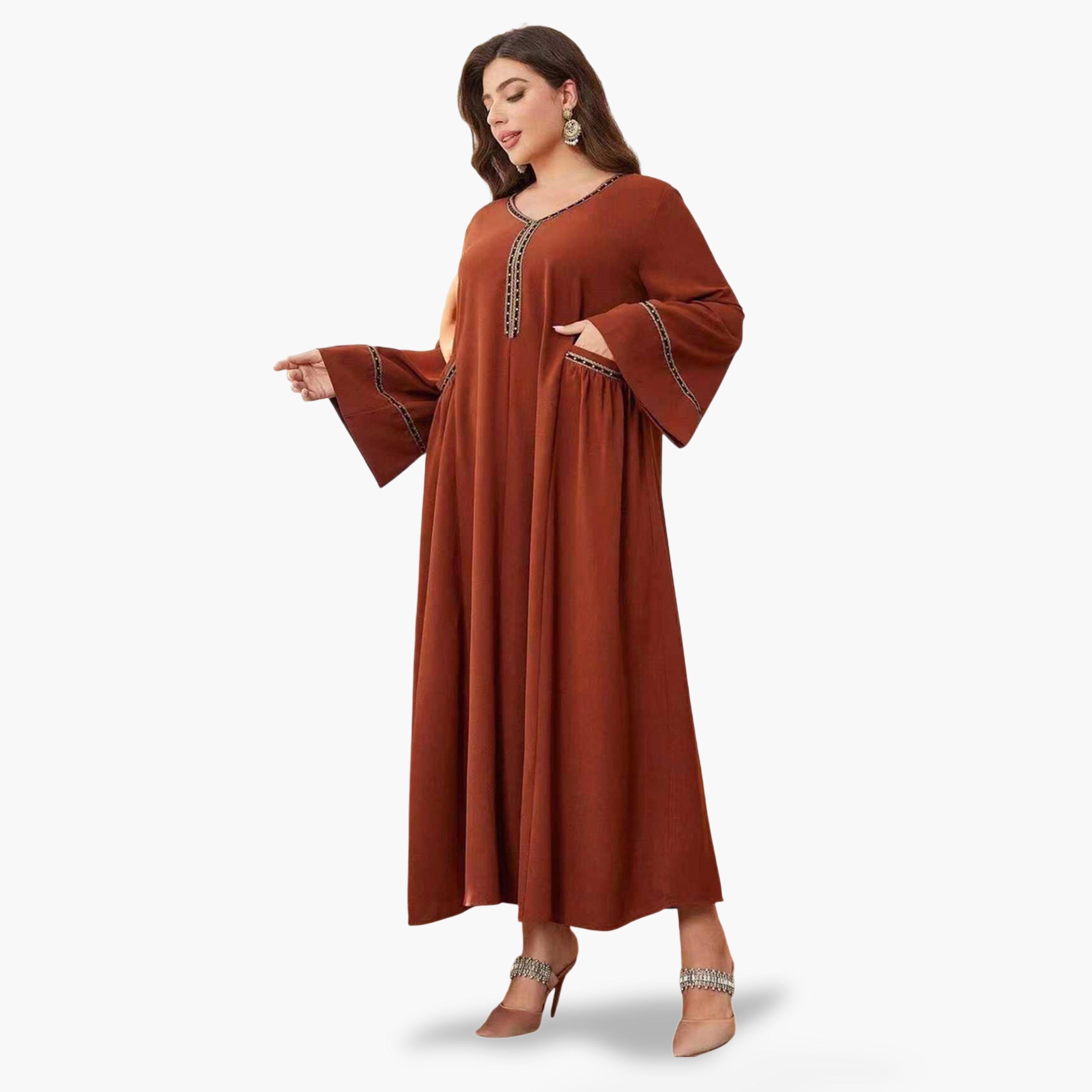 جلابية عربية بمقاس كبير-women-arabicclothing-jalabiyas-image-3