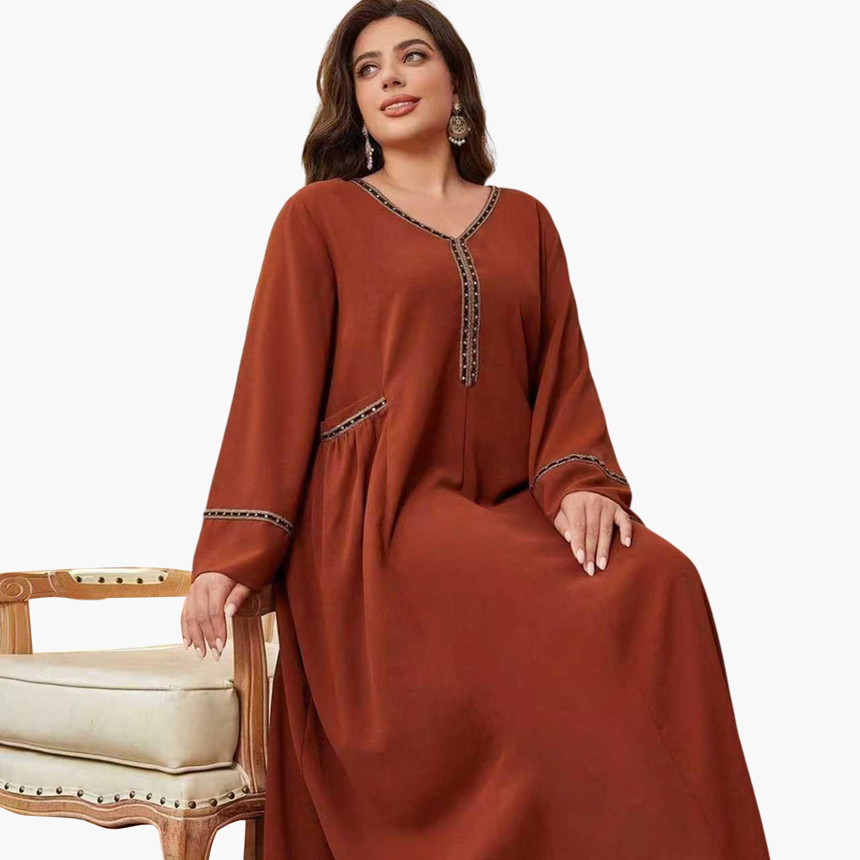 جلابية عربية بمقاس كبير-women-arabicclothing-jalabiyas-image-4