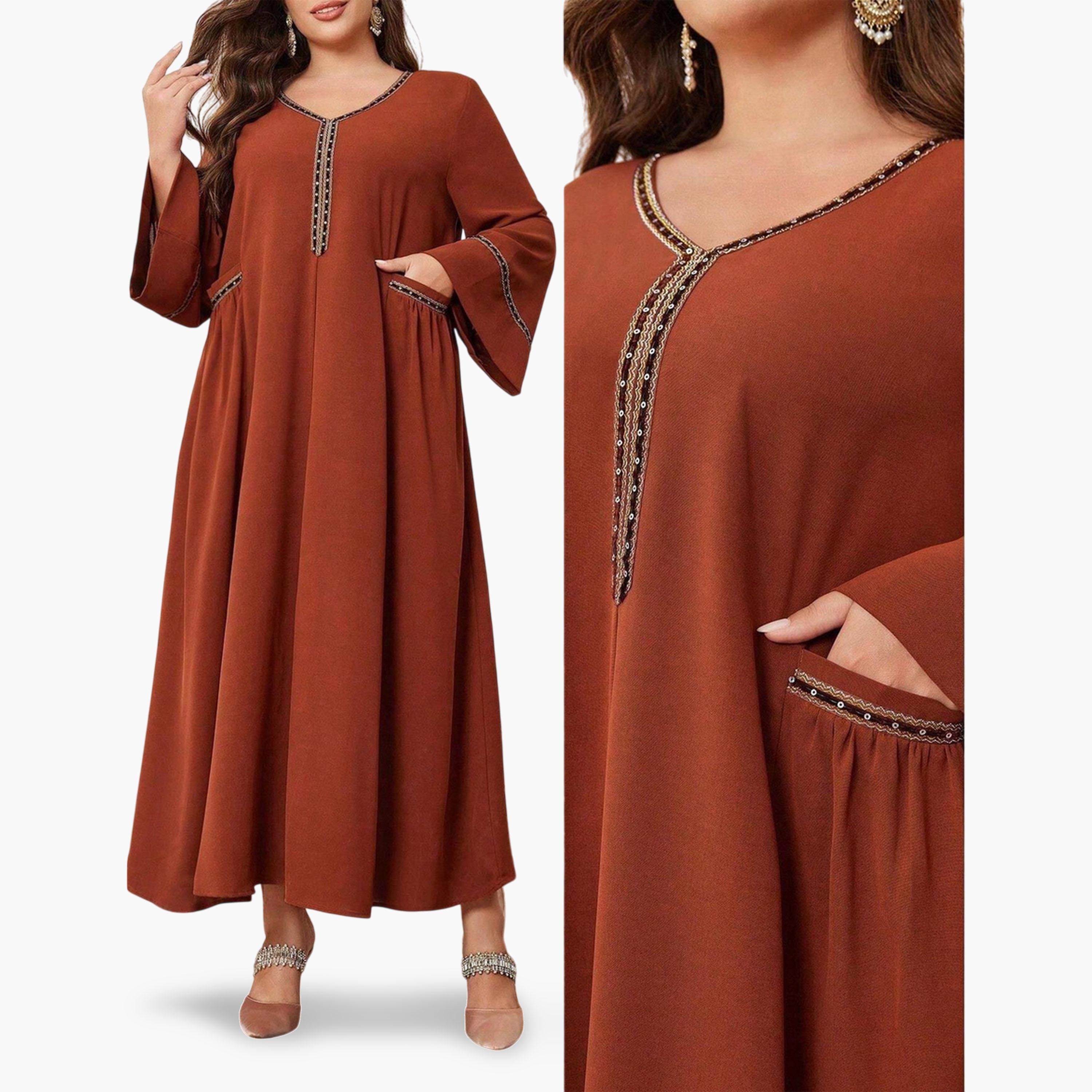 جلابية عربية بمقاس كبير-women-arabicclothing-jalabiyas-image-5