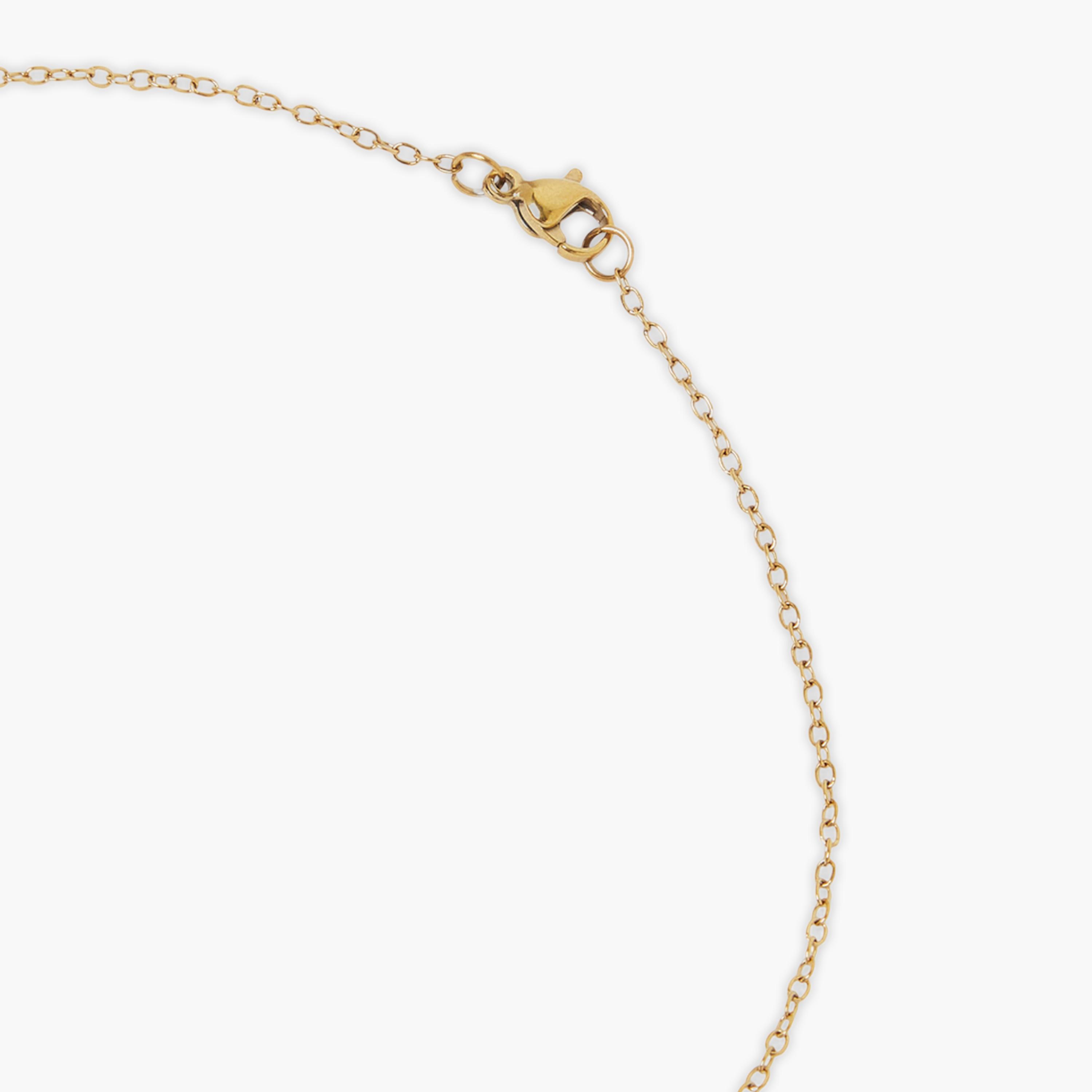 Styli 2-Piece Knot Pendant Necklace and Stud Earrings Jewelry Set-women-watchesandjewellery-jewellery-jewellerysets-image-4
