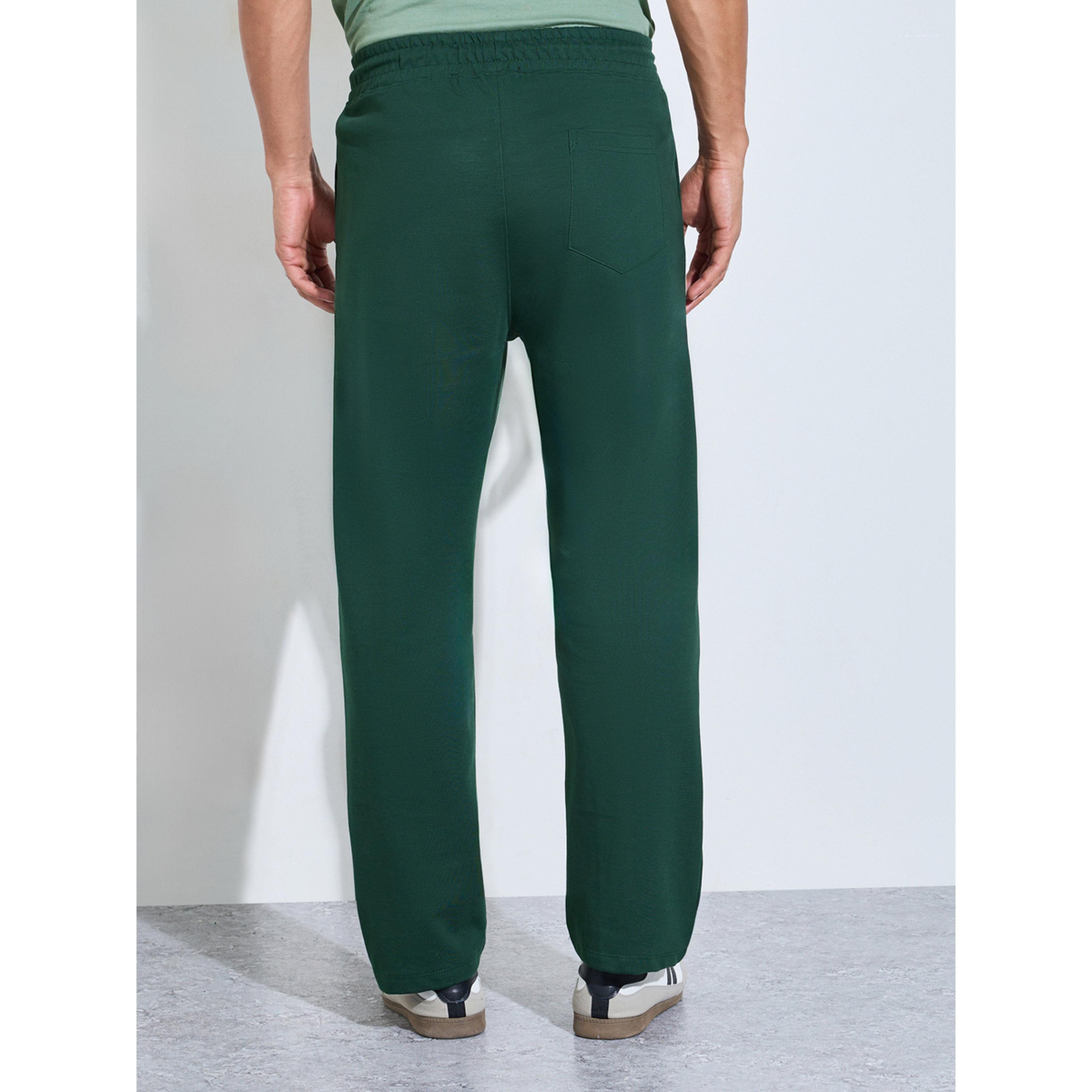 بنطال رجالي سادة بقصة مستقيمة وتفاصيل جيب-men-clothing-joggers-image-5