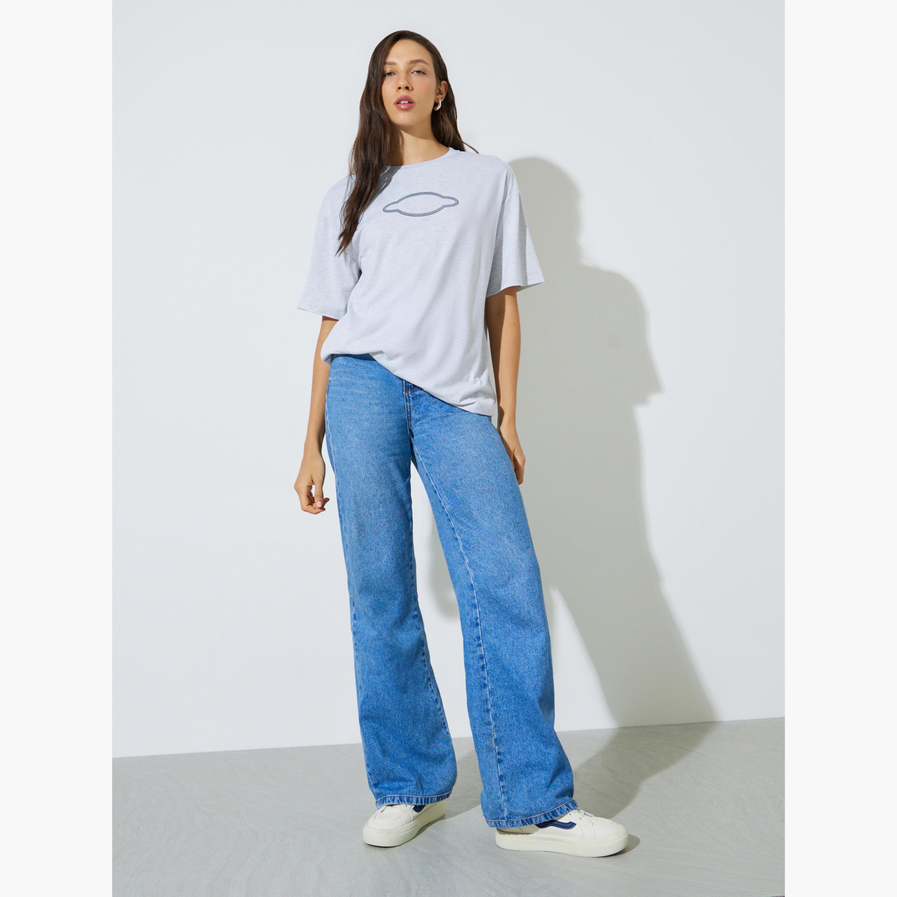 تيشيرت طويل واسع-women-clothing-tshirts-image-2