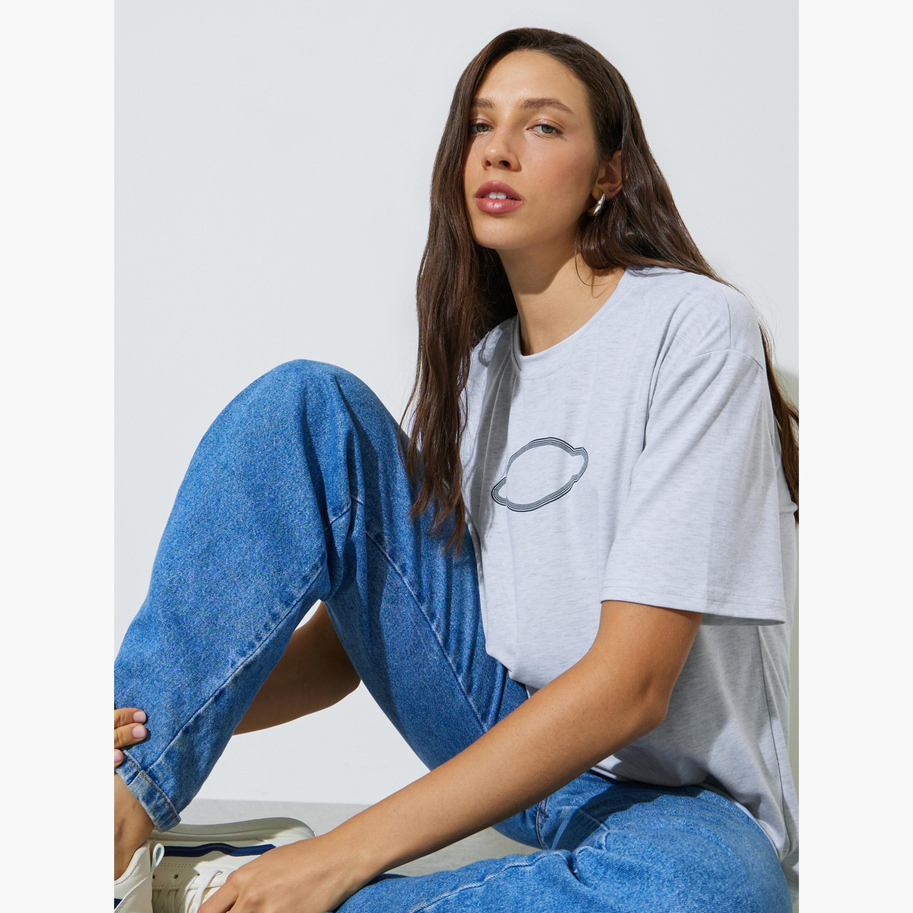 تيشيرت طويل واسع-women-clothing-tshirts-image-3