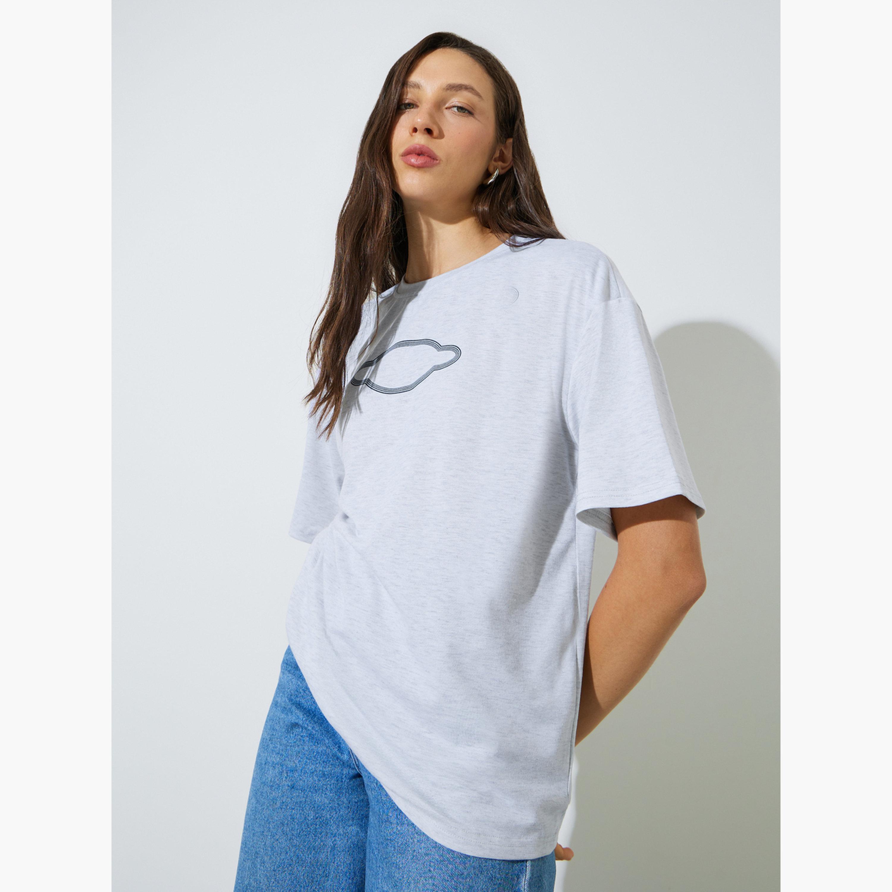 تيشيرت طويل واسع-women-clothing-tshirts-image-4