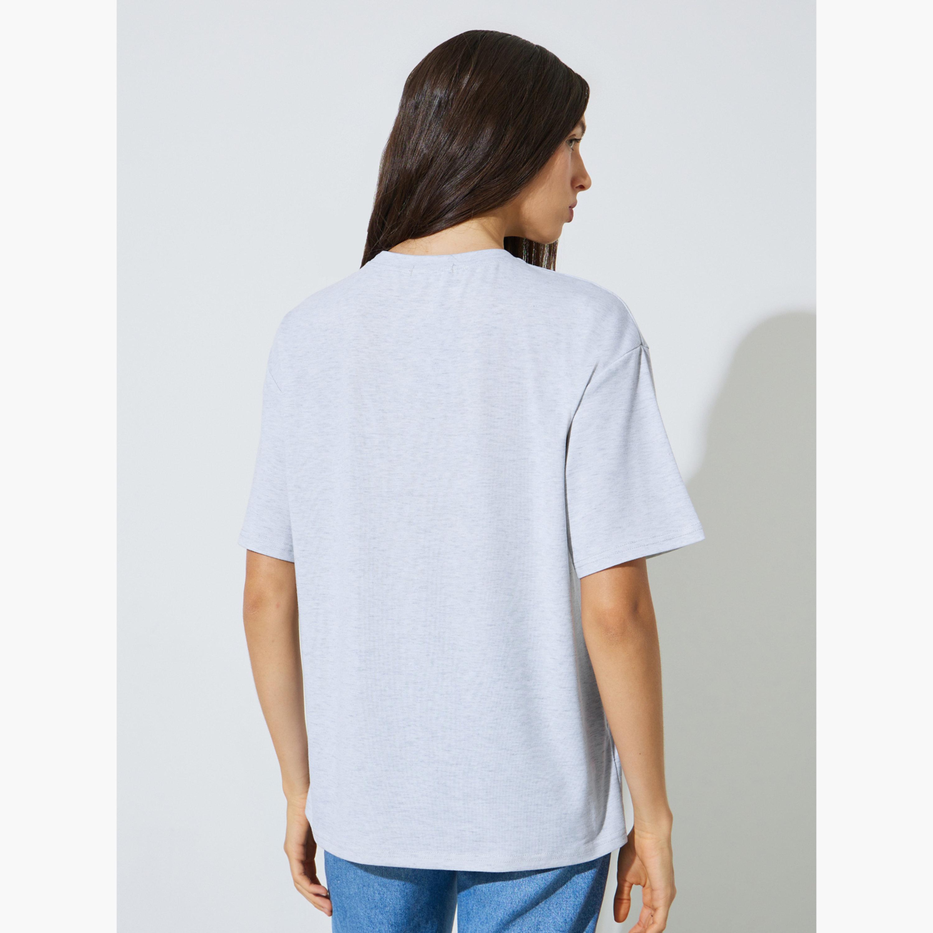 تيشيرت طويل واسع-women-clothing-tshirts-image-5