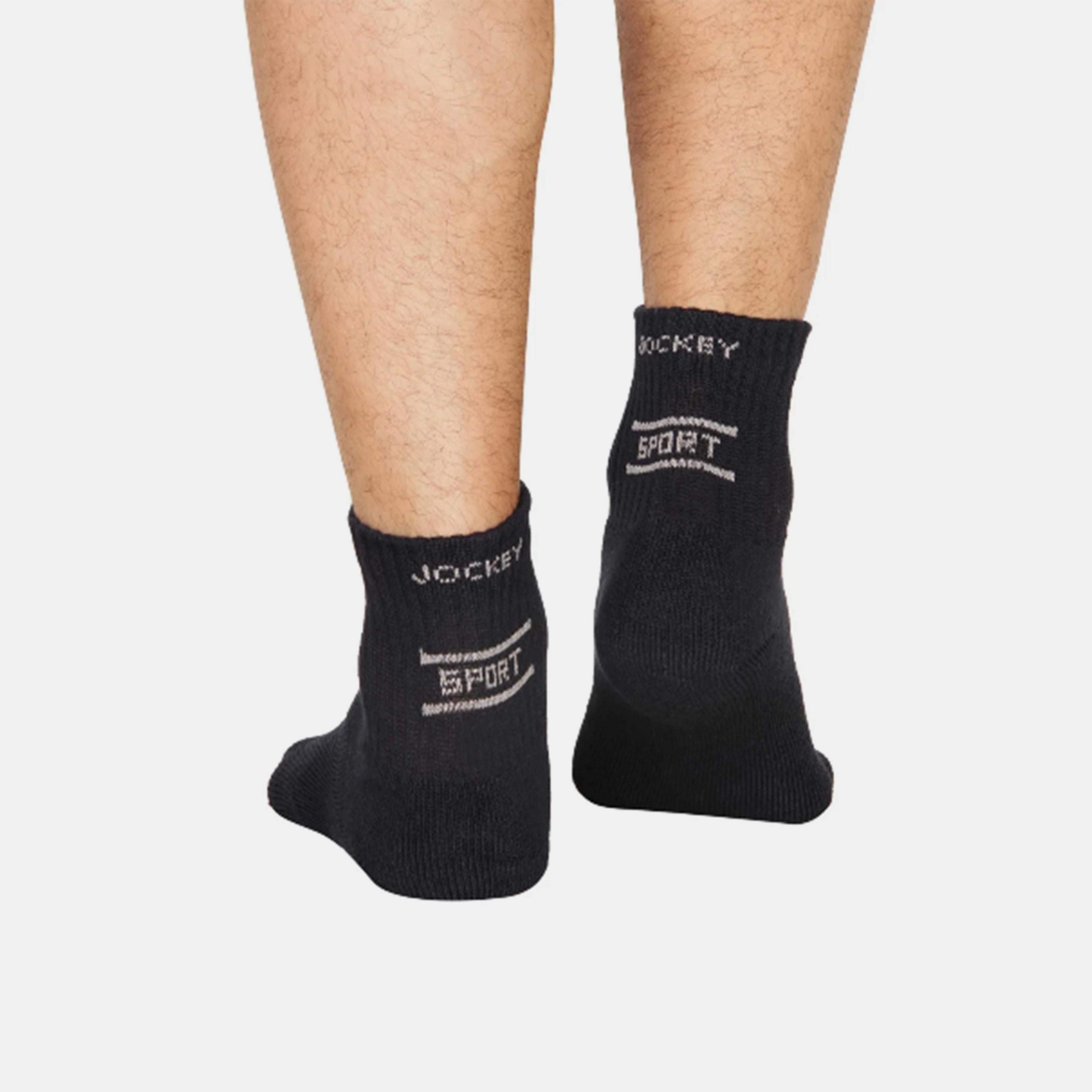 Jockey Men's Sport Ankle Socks-men-socks-image-3
