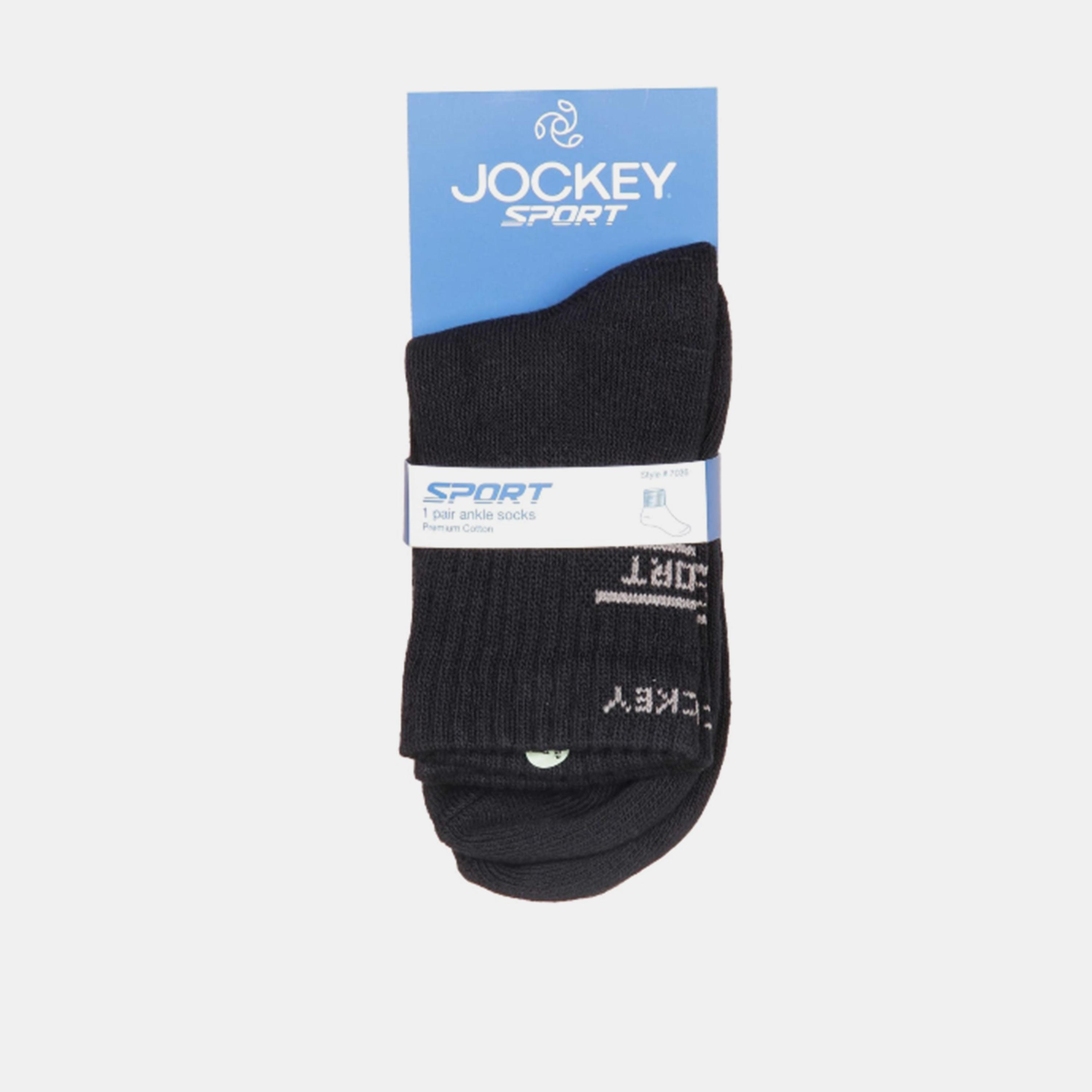 Jockey Men's Sport Ankle Socks-men-socks-image-4