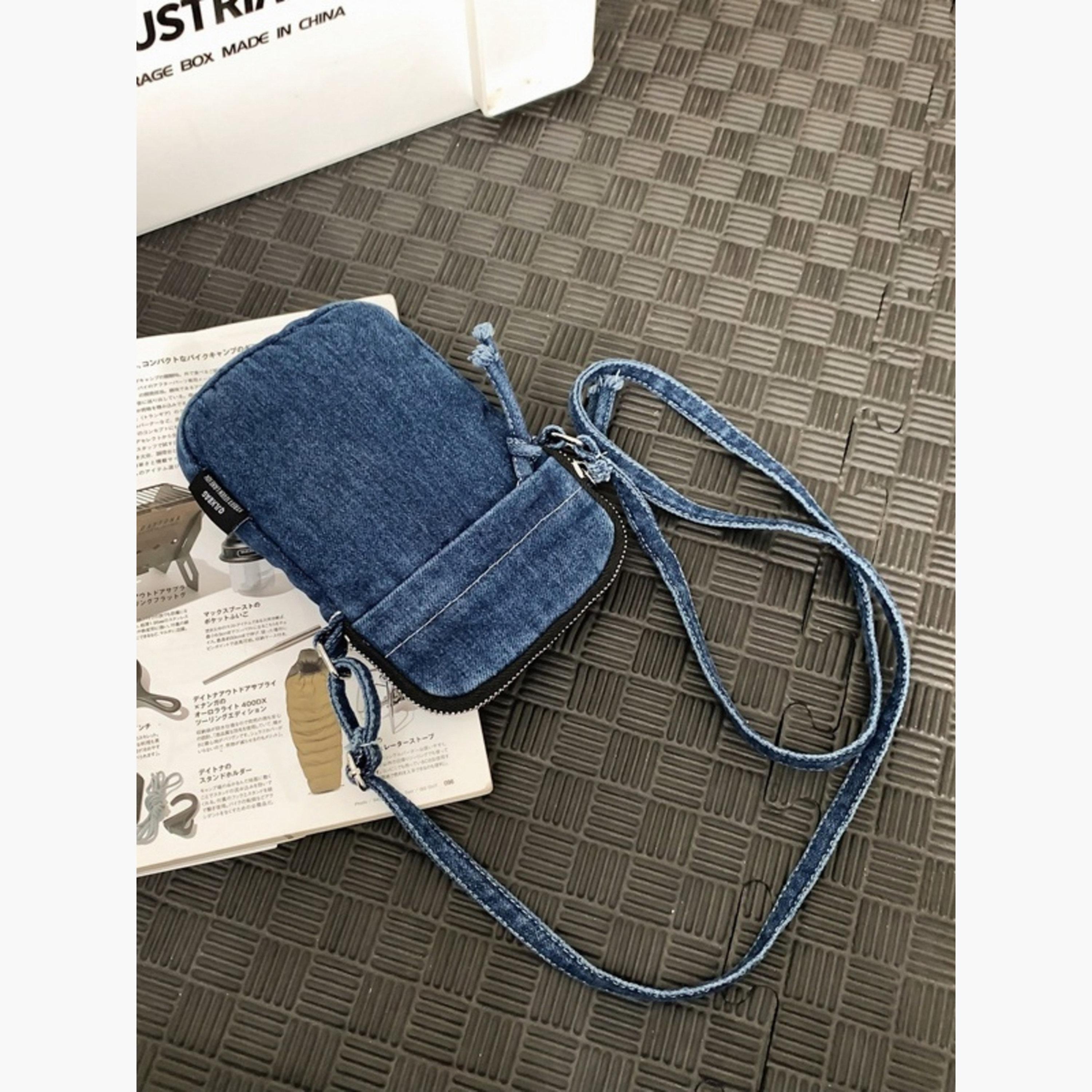 Take Two Dark Blue Denim Crossbody Bag with Zip-women-bagsandwallets-handbags-image-6