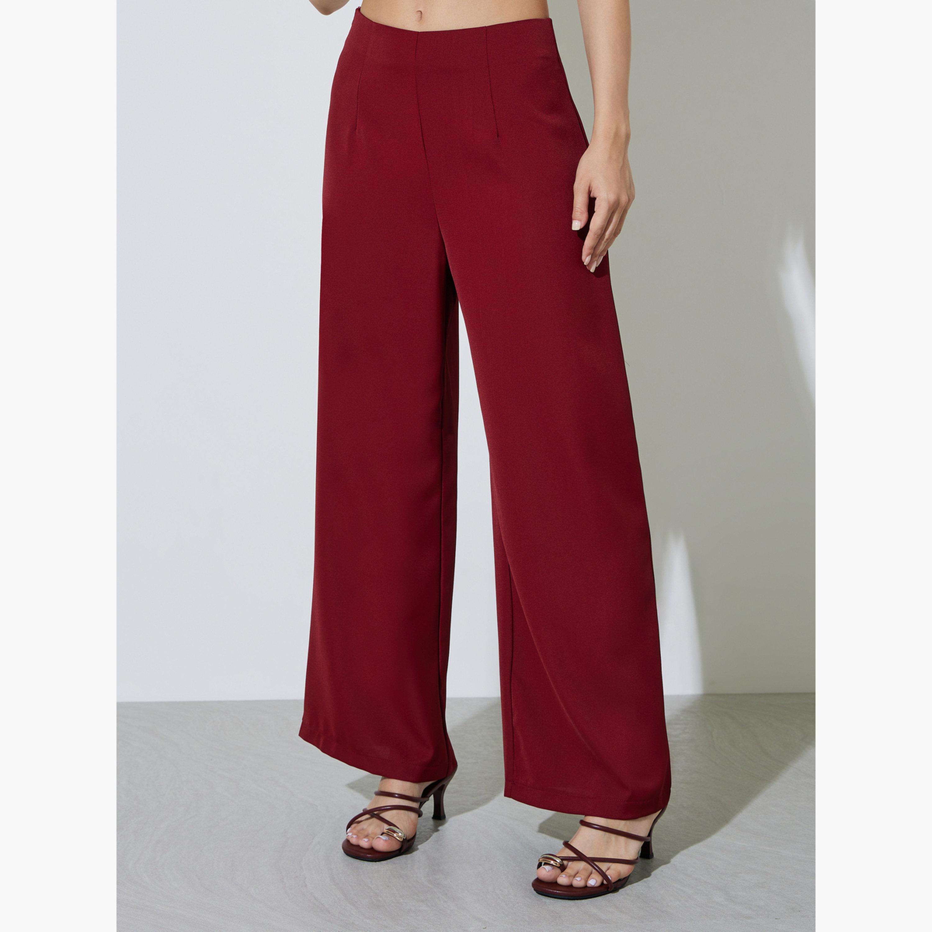 طقم منسق من بنطال وفيست بحزام ربط-women-clothing-coordsets-image-4