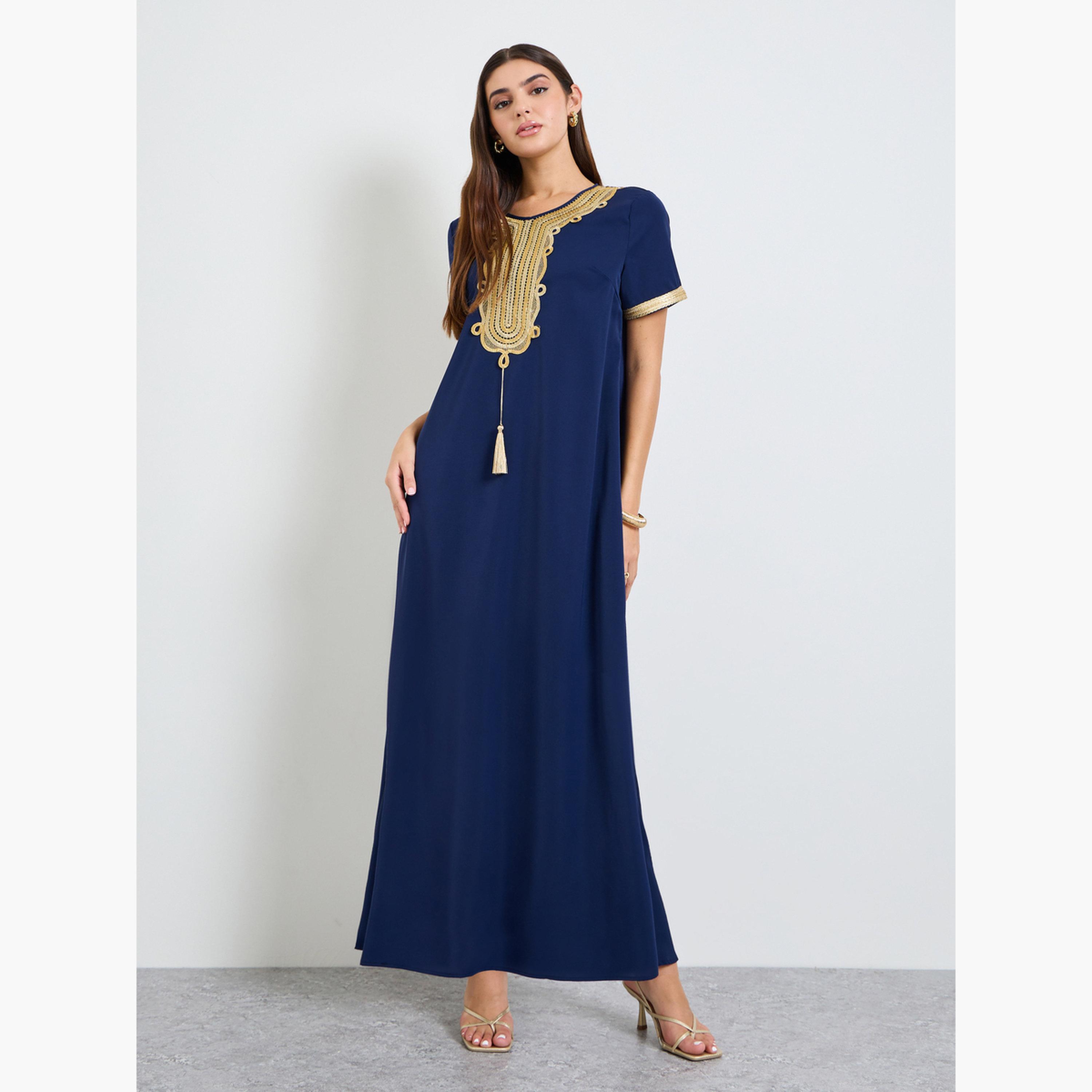 جلابية بحافة واسعة ومطرزة-women-arabicclothing-jalabiyas-image-3