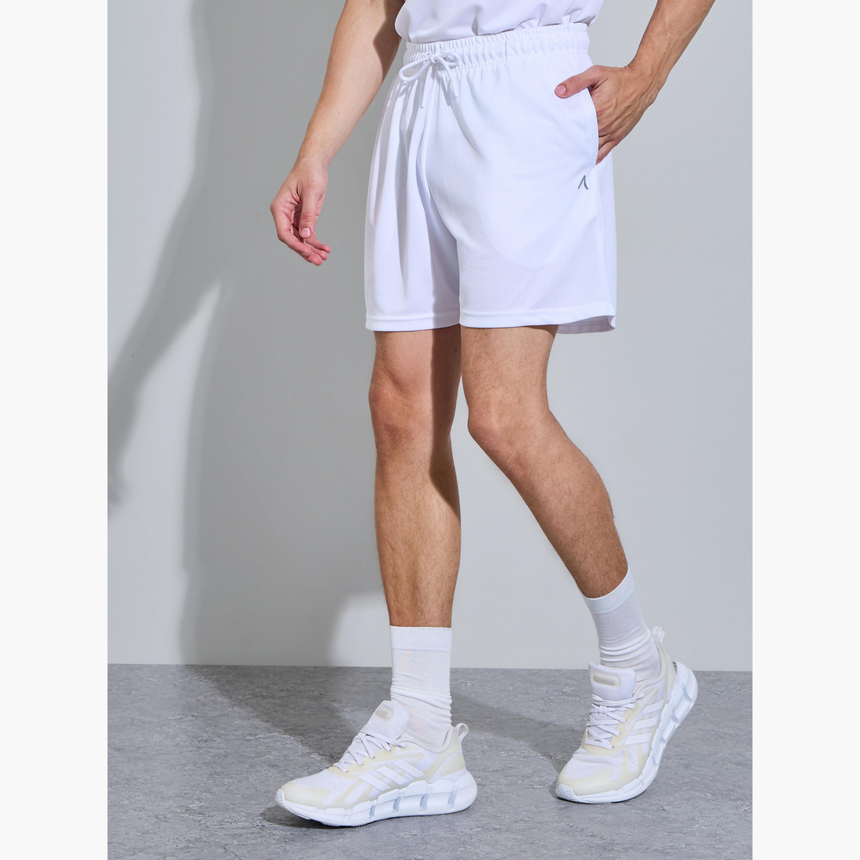 مجموعة من شورت وبلوزة تانك بقصة عادية-men-clothing-coordsets-image-5
