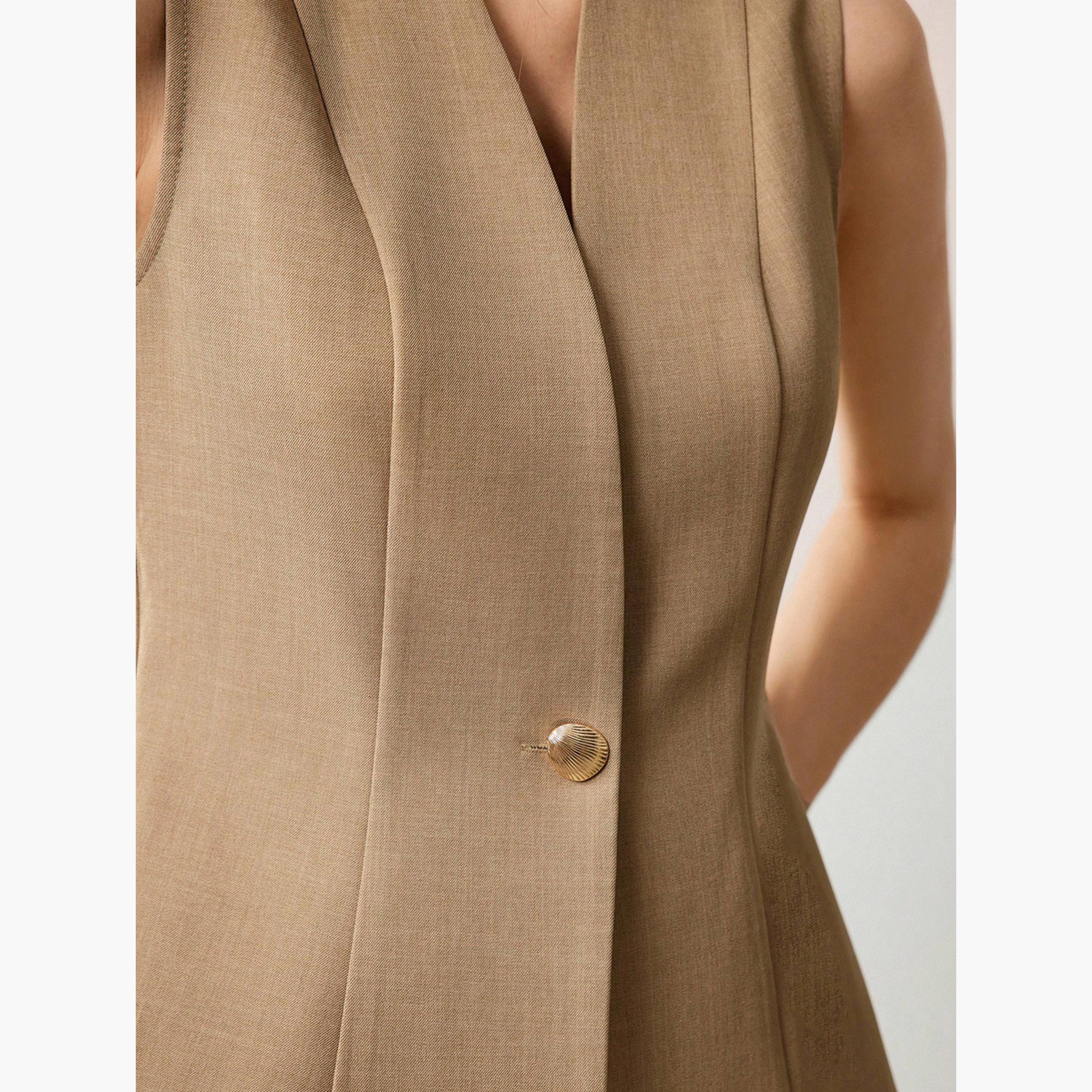 بلوزة بلا أكمام كاكي-women-clothing-shirtsandblouses-blouses-image-4