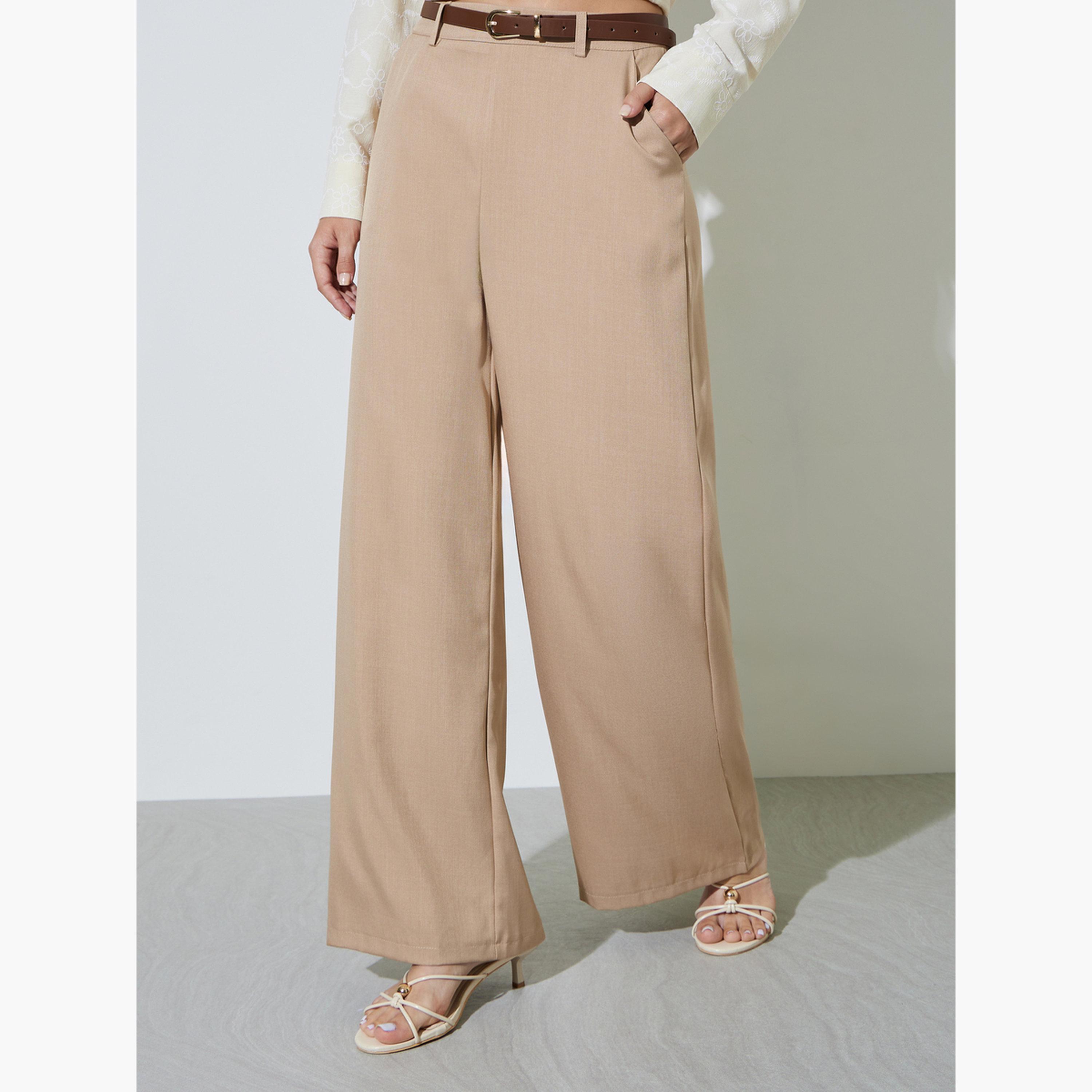 Take Two Cream Embroidered Shirt and Pants Co-ord Set-women-clothing-coordsets-image-4