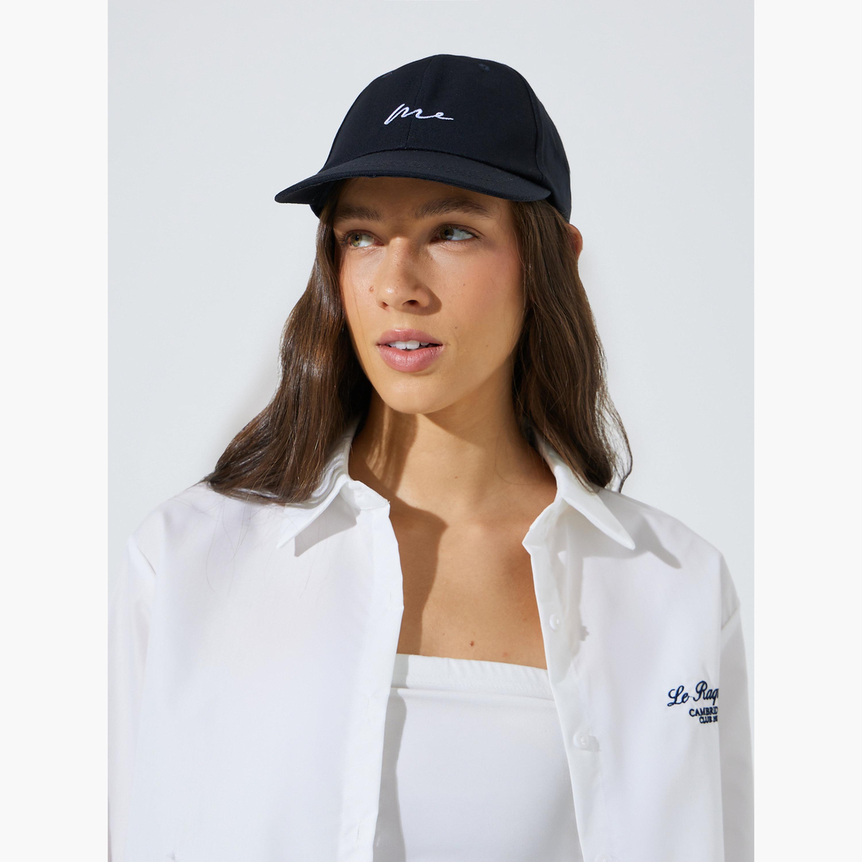 كاب بتفاصيل مطرزة-women-clothingaccessories-capsandhats-image-2