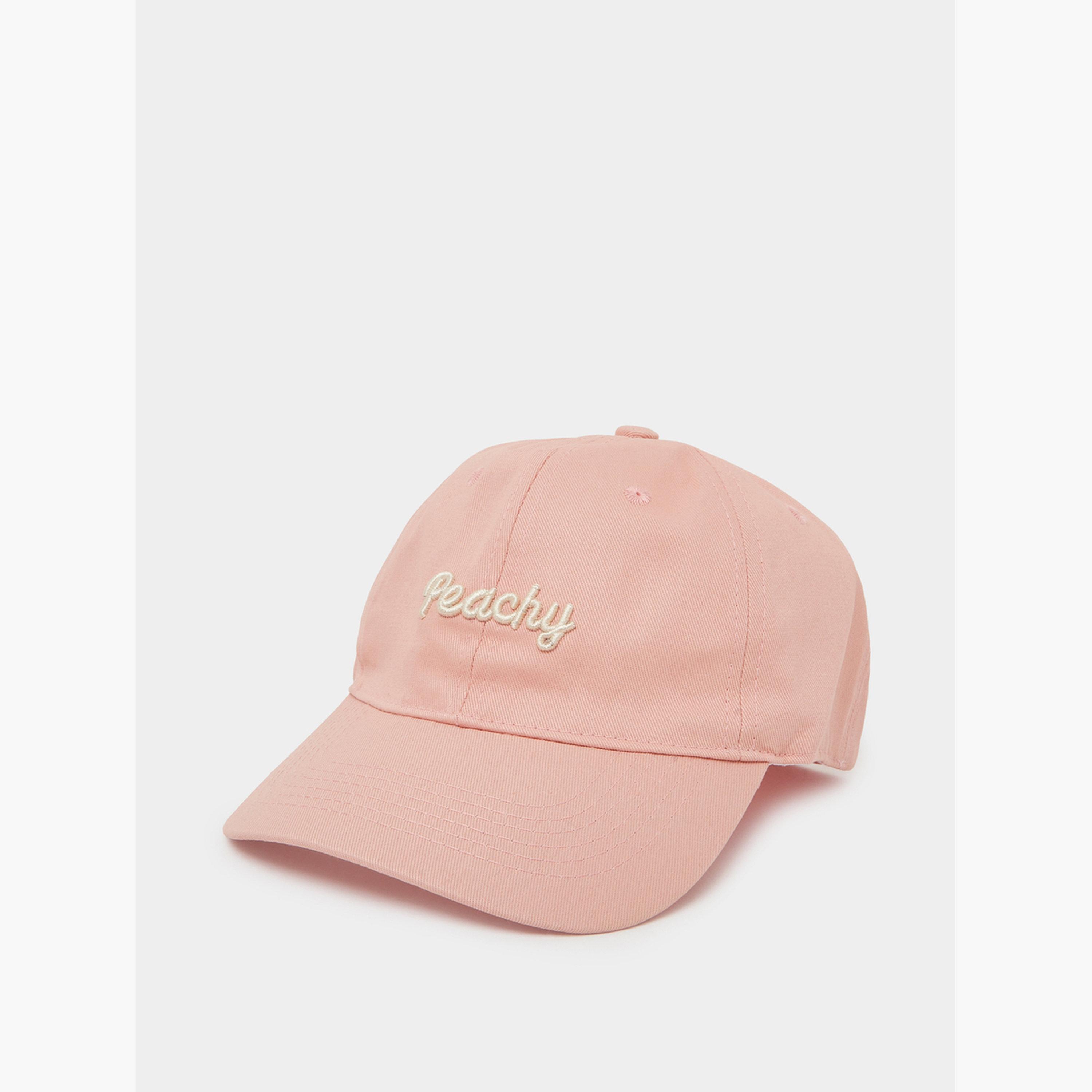 كاب بتفاصيل مطرزة-women-clothingaccessories-capsandhats-image-1