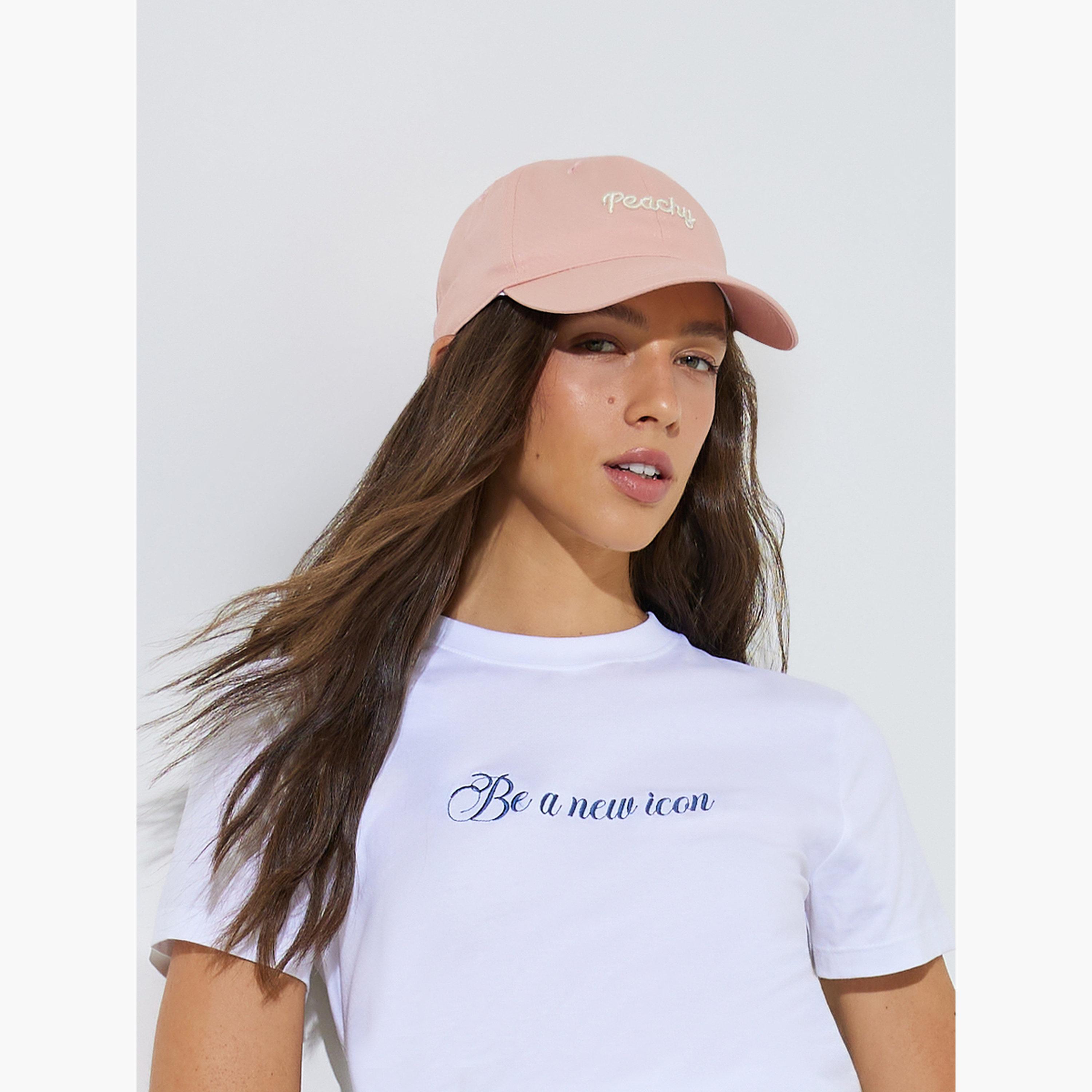 كاب بتفاصيل مطرزة-women-clothingaccessories-capsandhats-image-2