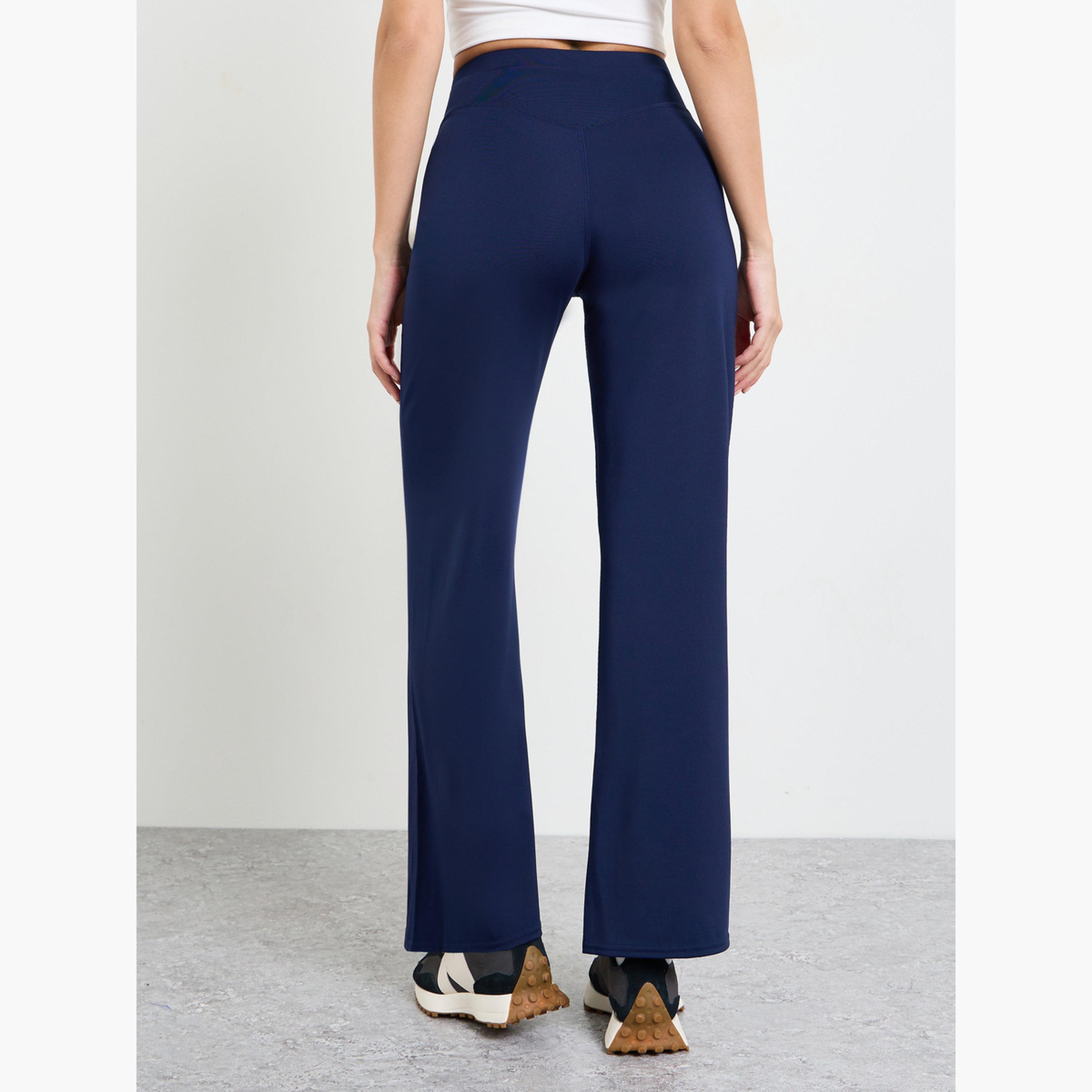 ستايلي - بنطال كحلي واسع الخصر فضفاض مستقيم-women-clothing-bottoms-joggers-image-4