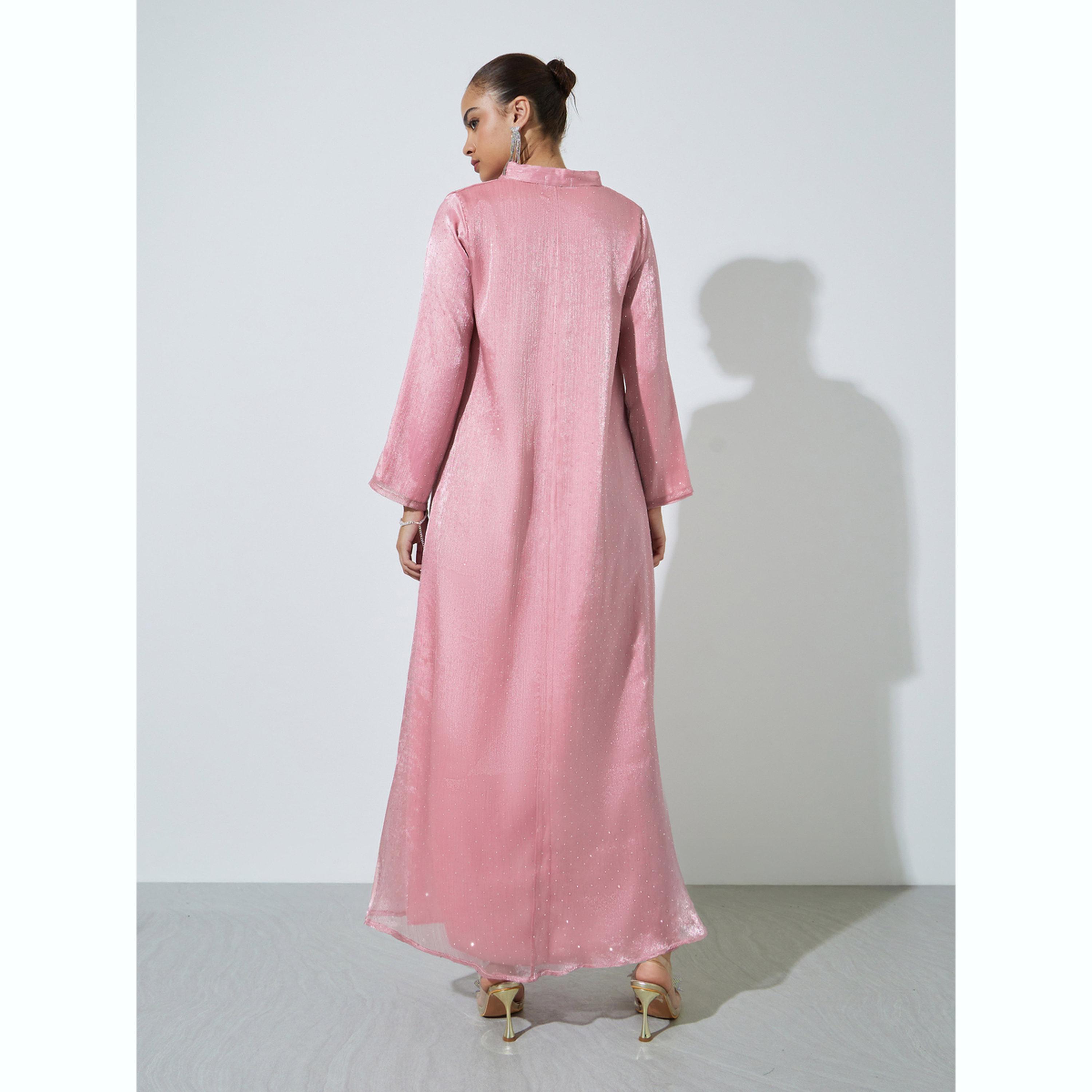 جلابية مزينة بتفاصيل شراشيب-women-arabicclothing-jalabiyas-image-3