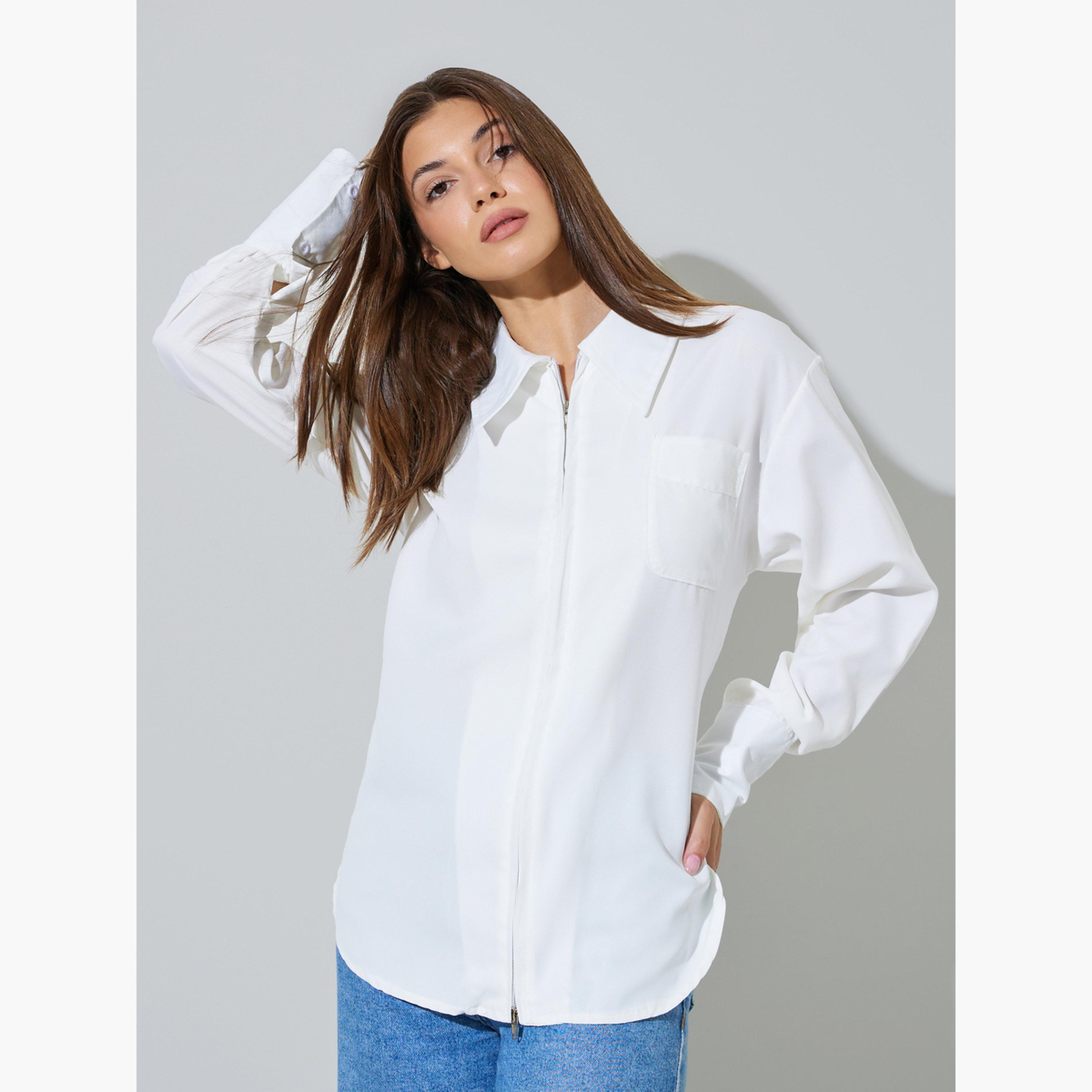 بلوزة طويلة بسحاب-women-clothing-shirtsandblouses-shirts-image-1