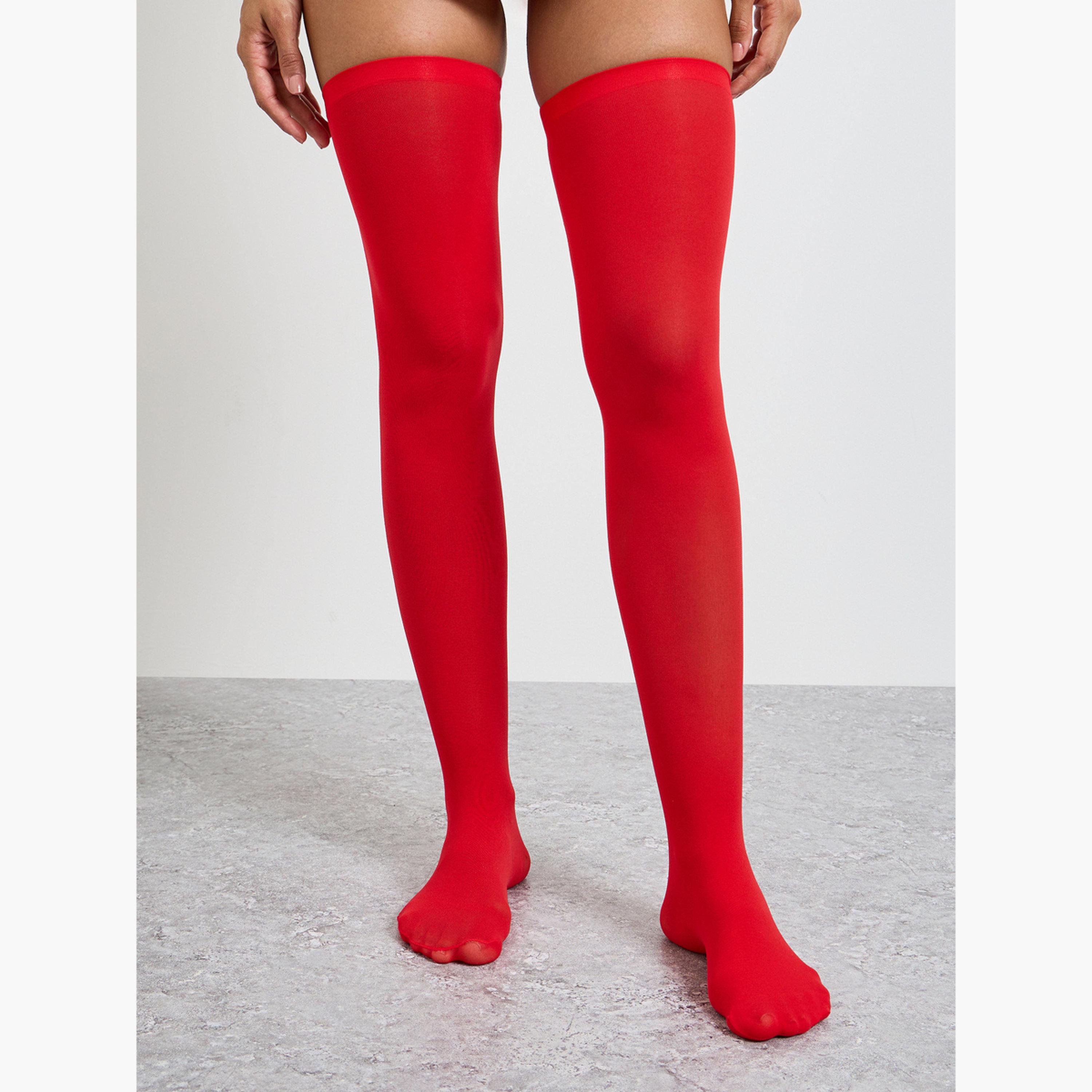 طقم للانجري من 6 قطع بتنورة وبلوزة قصيرة بنمط مربعات-women-clothing-lingerie-lingeriesets-image-6