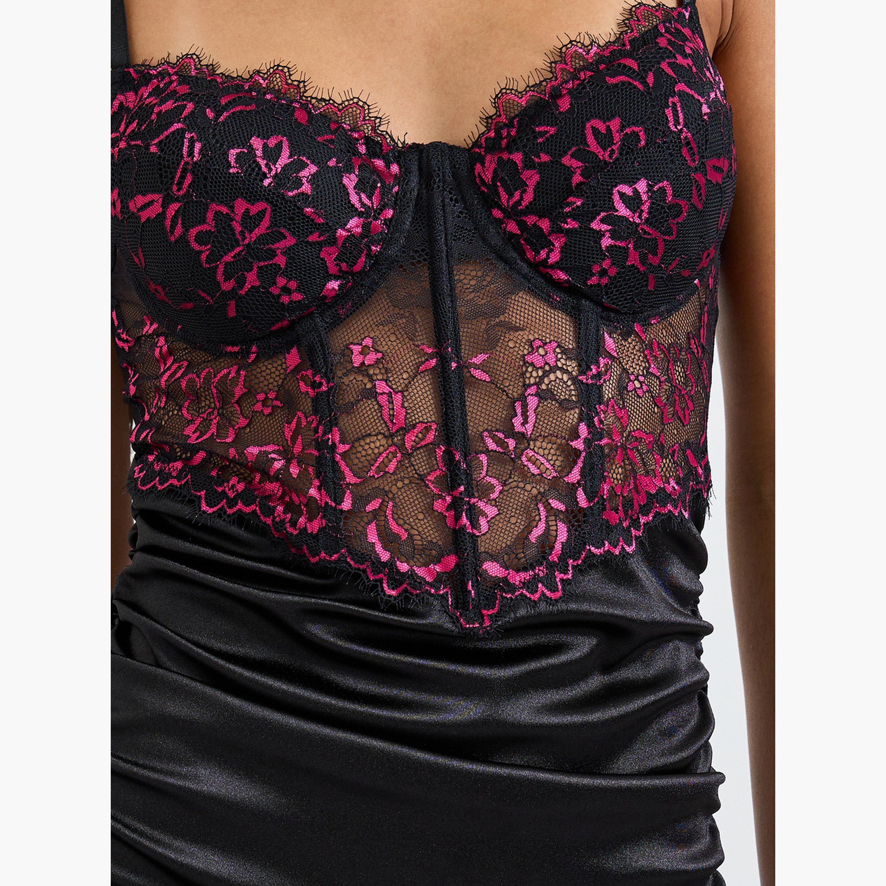 بيبي دول مطرز بأحزمة-women-clothing-lingerie-babydollsandbodysuits-image-4