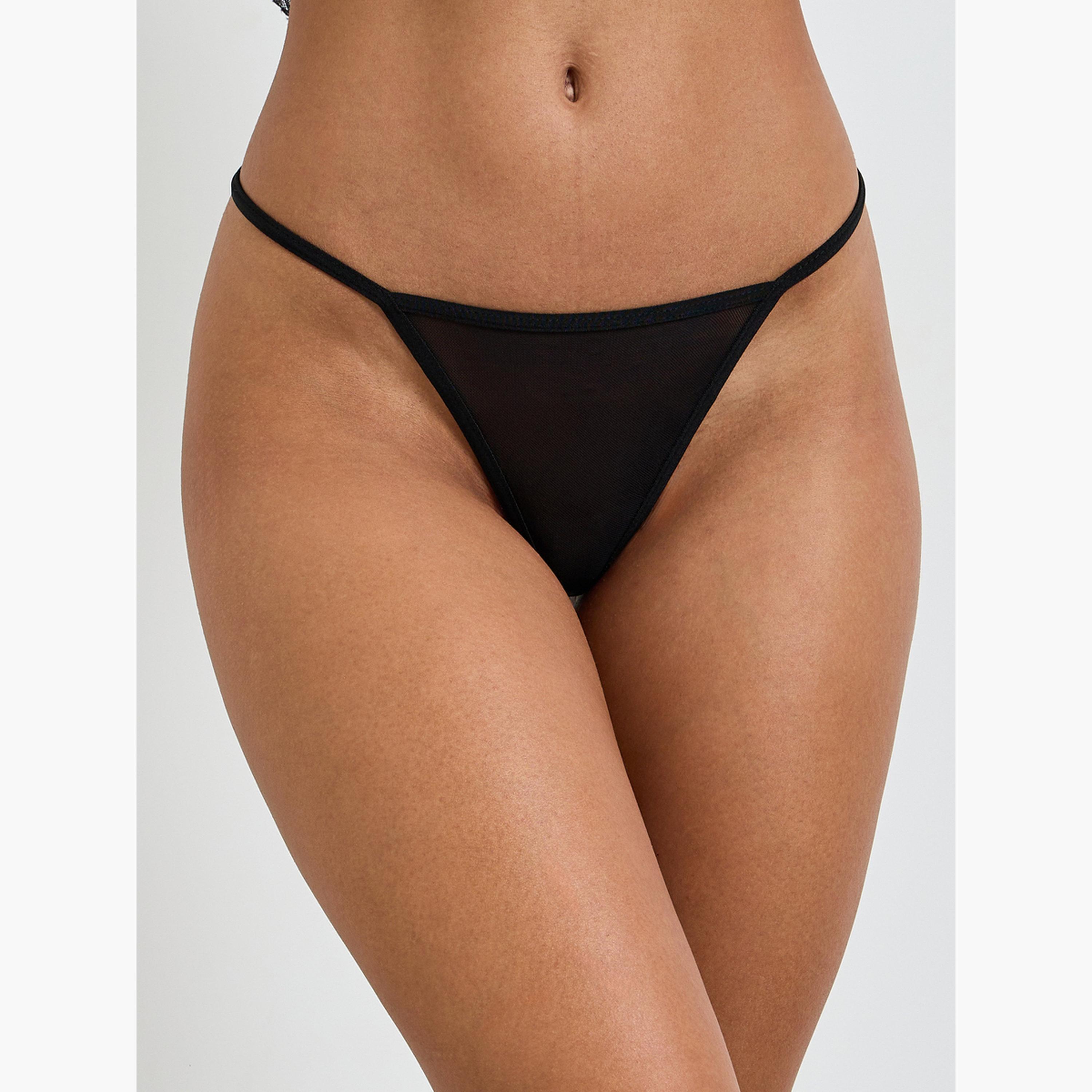 بيبي دول مطرز بأحزمة مع ثونغ-women-clothing-lingerie-babydollsandbodysuits-image-4