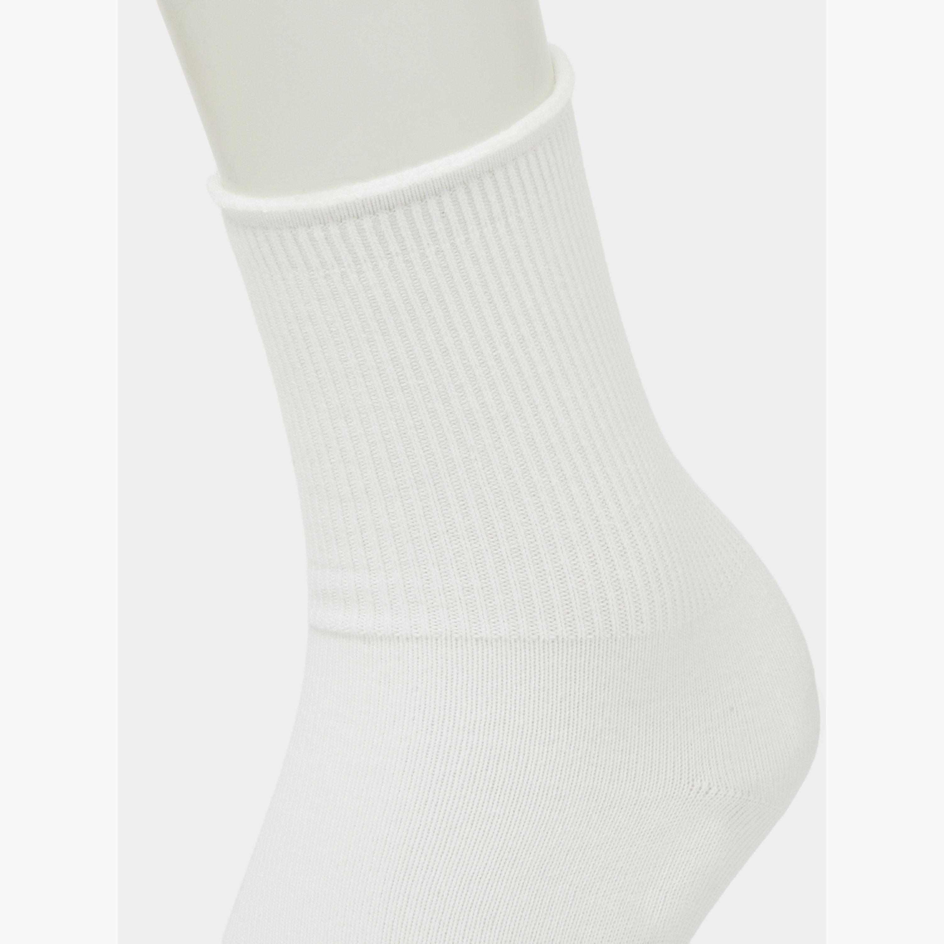 ستايلي - 3 جوارب مضلعة-women-socksandstockings-image-7